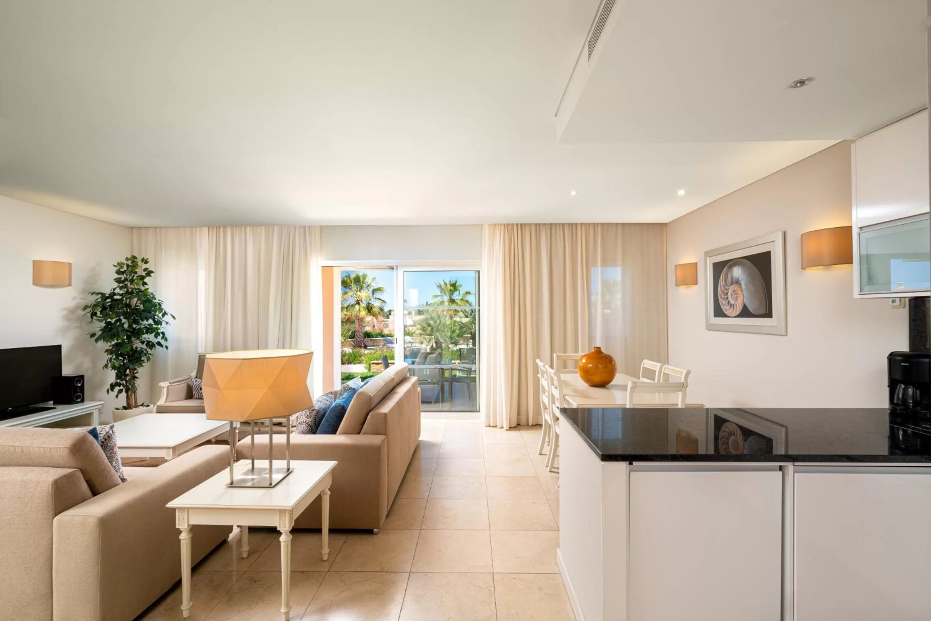 Kitchen or kitchenette in Monte Santo Resort