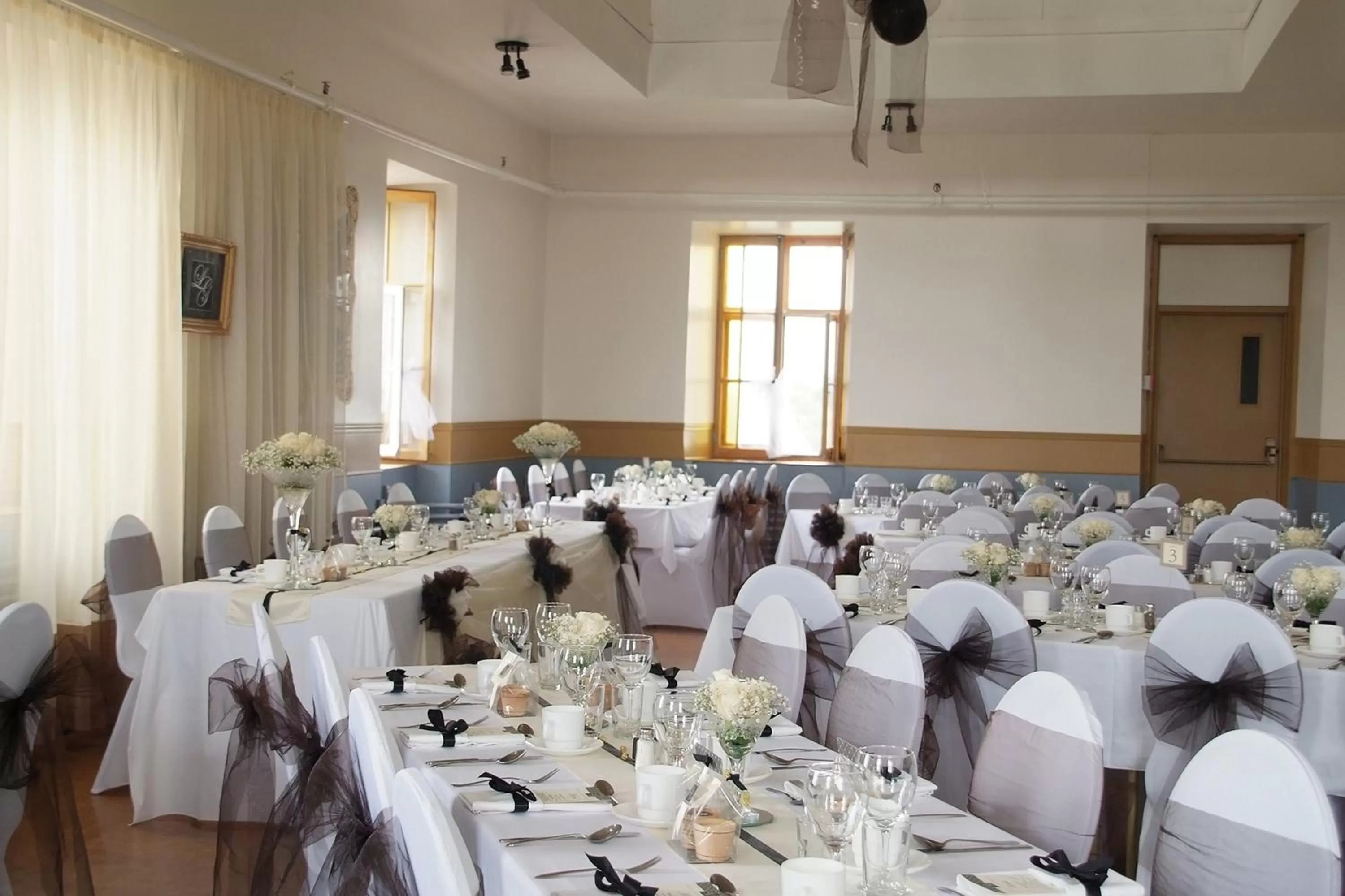 Banquet Facilities in Hôtel le couvent