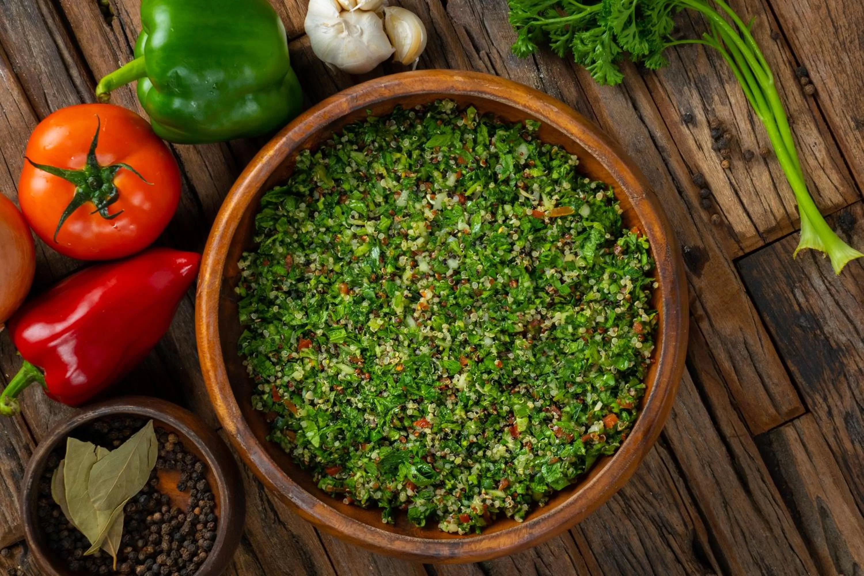 Food close-up in ABC Hotel