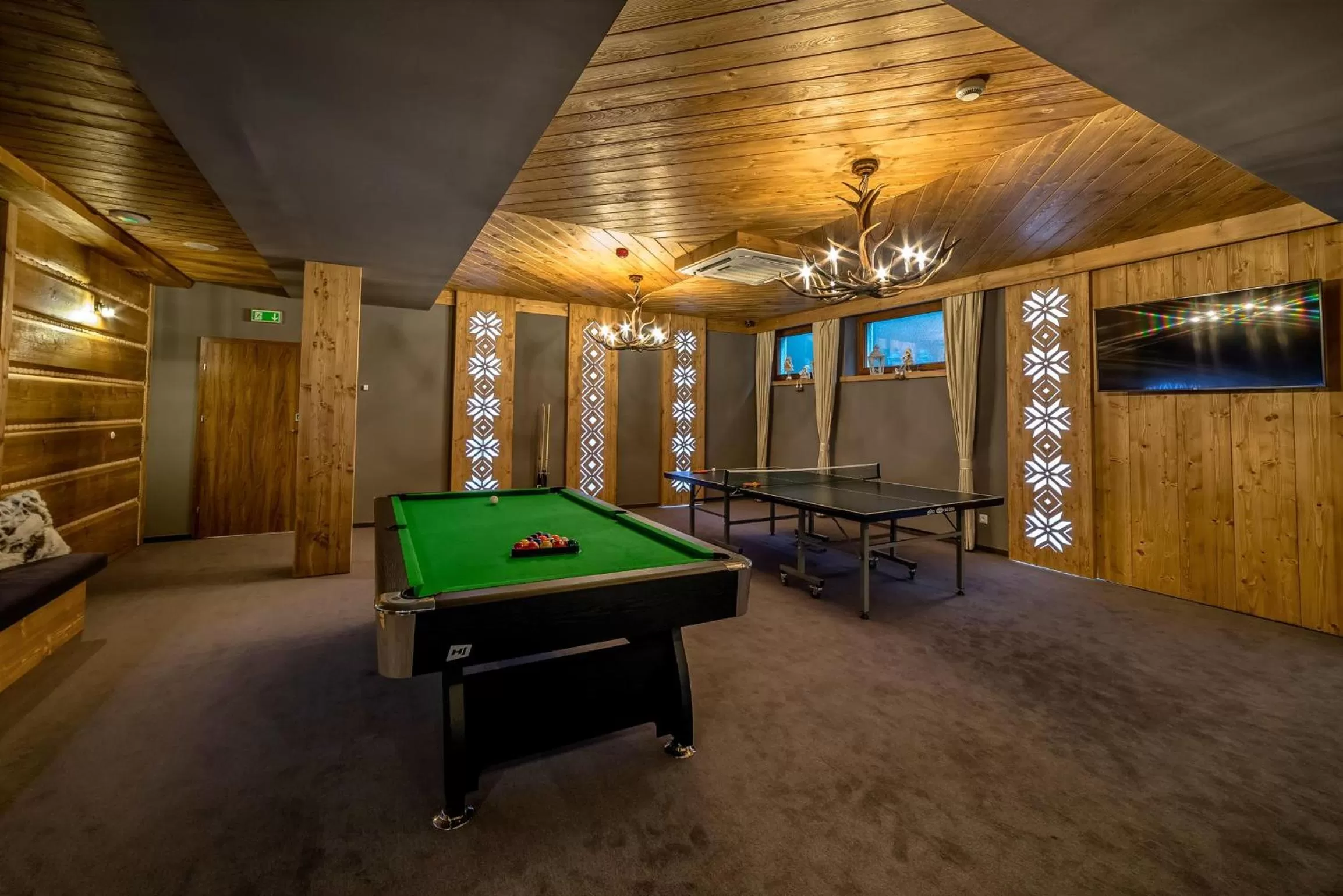 Billiard in Hotel Górski