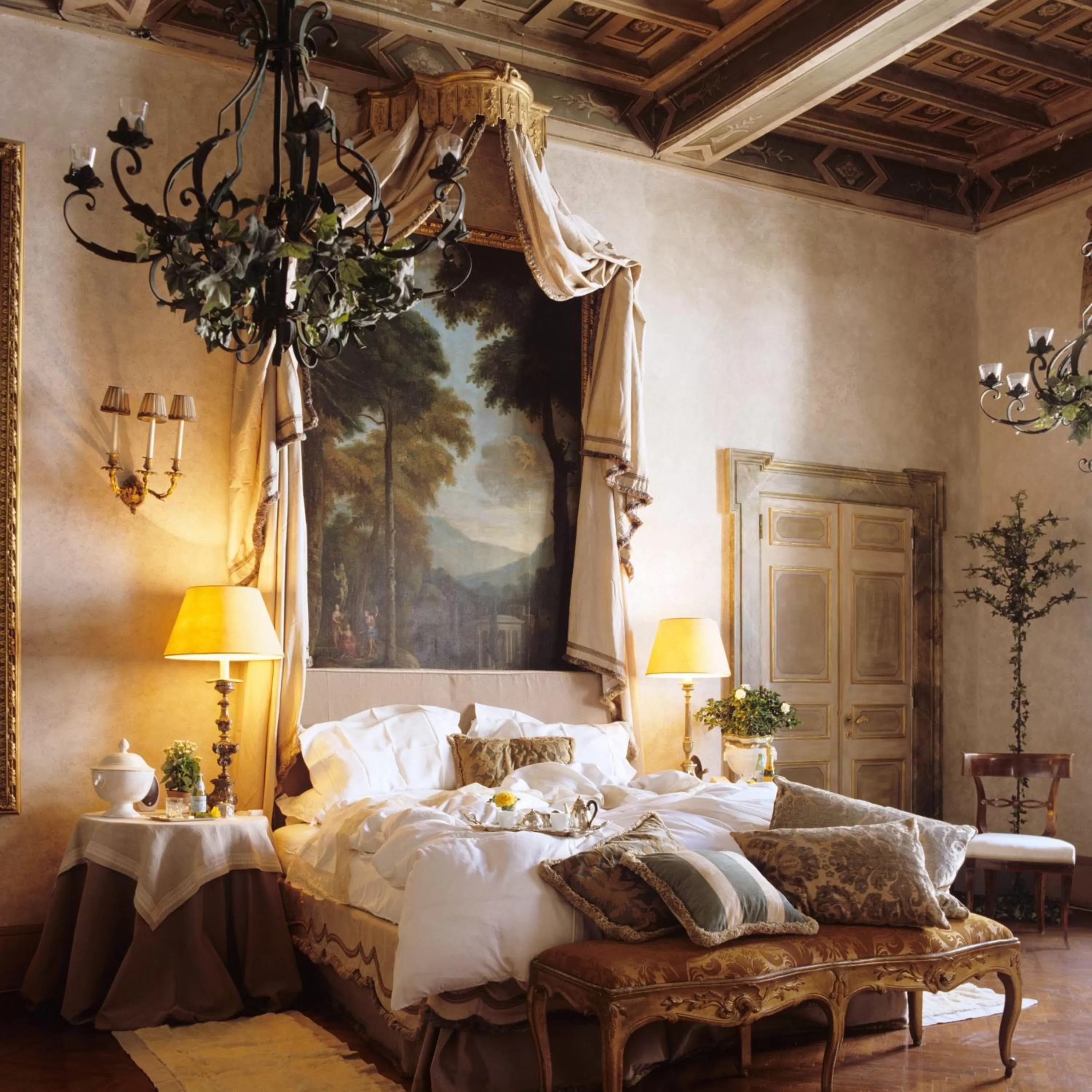 Bedroom, Bed in Residenza Napoleone III