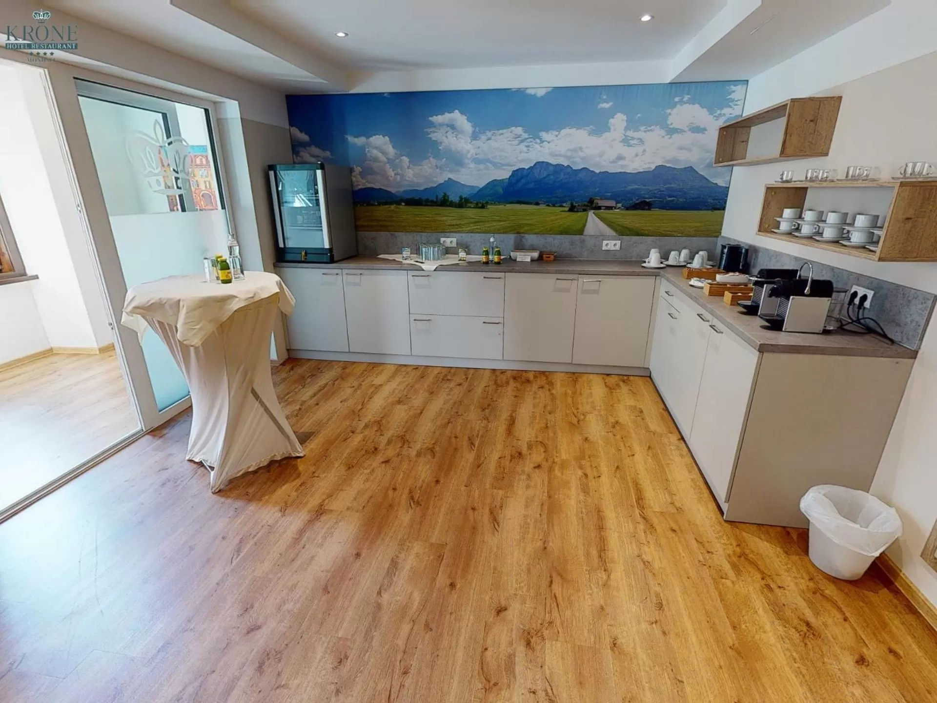 Property building in Hotel Krone