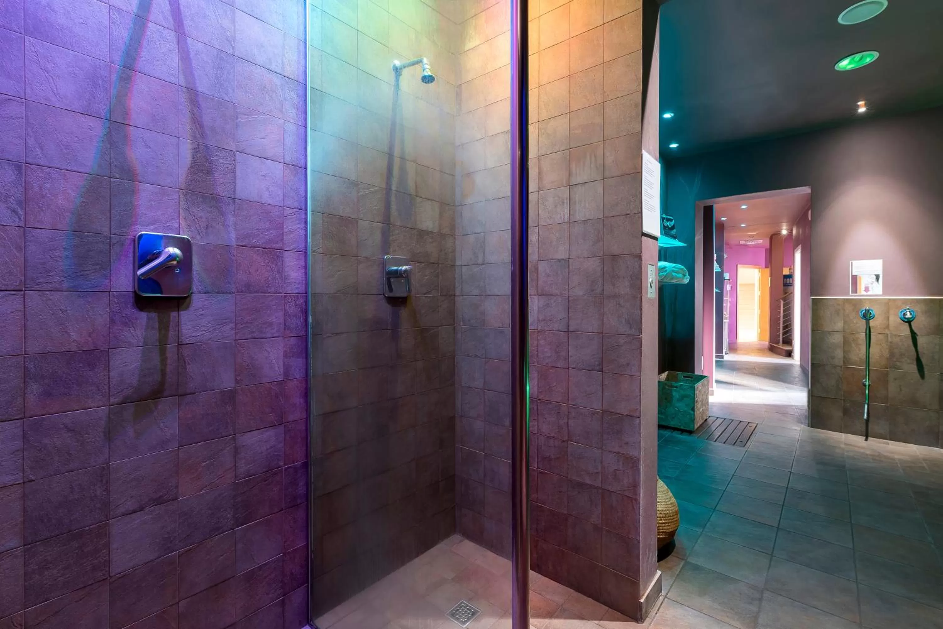 Spa and wellness centre/facilities in Sovrana Hotel & SPA