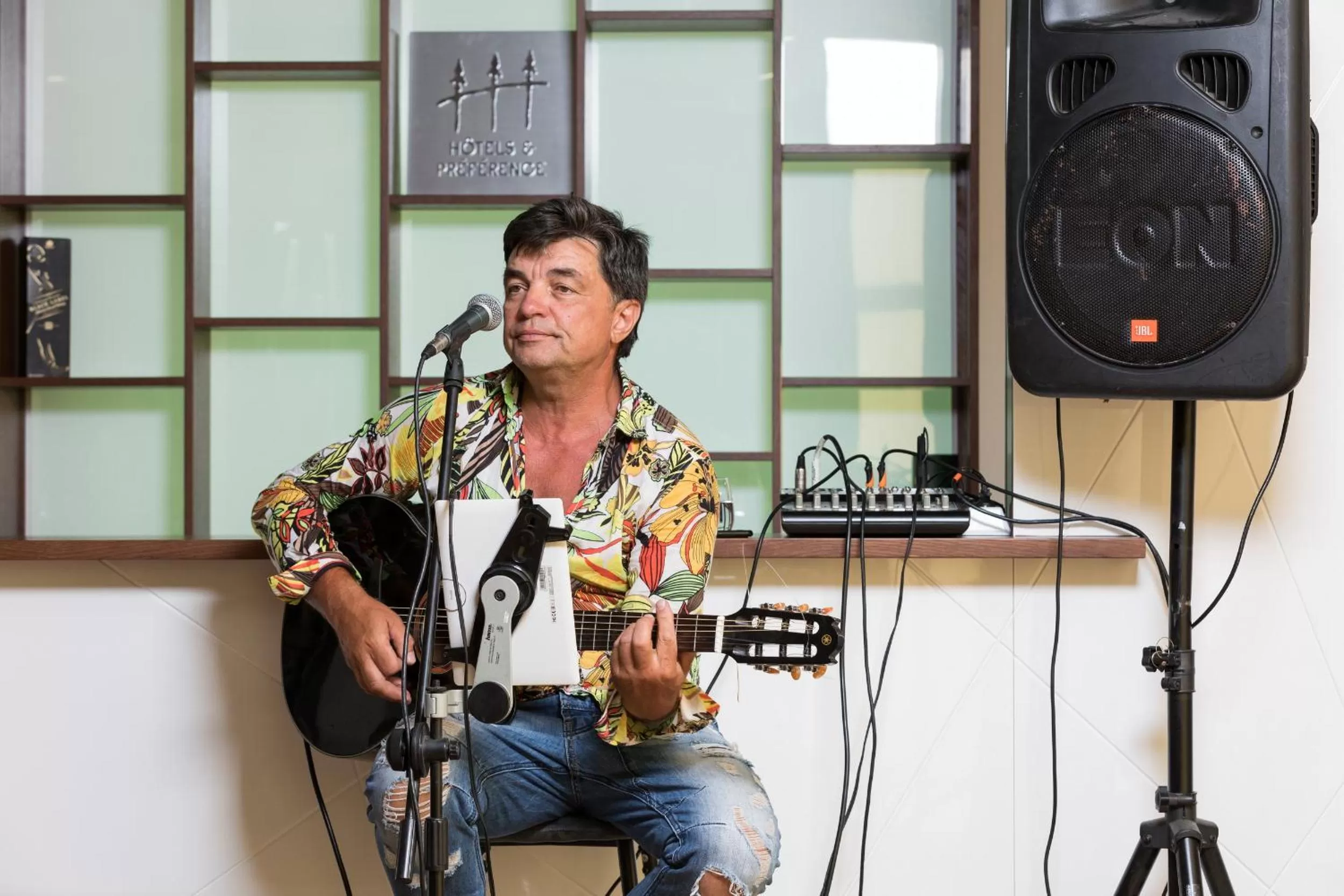 People in B1 Boutique Hotel Sofia