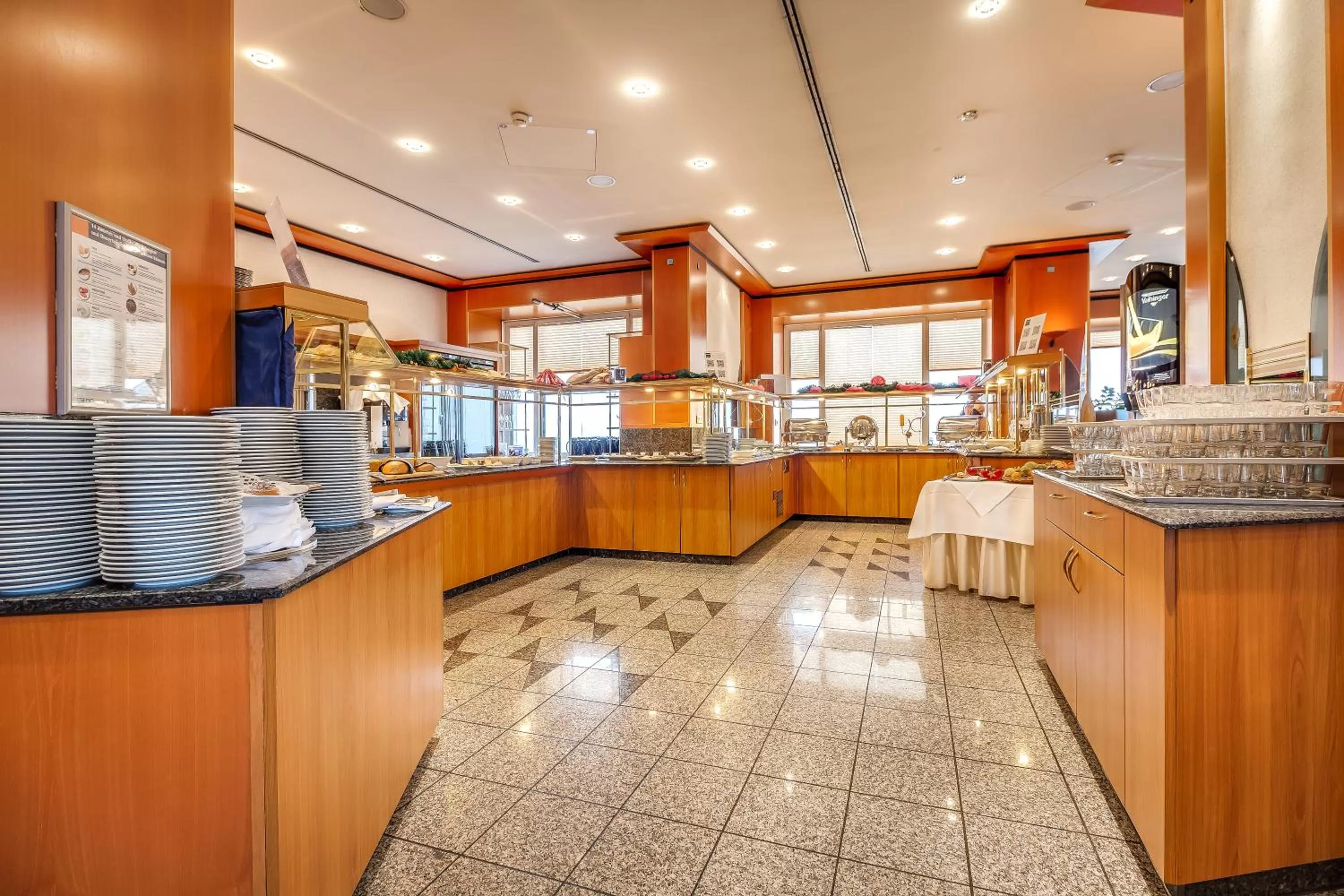 Buffet breakfast in Congress Hotel Chemnitz