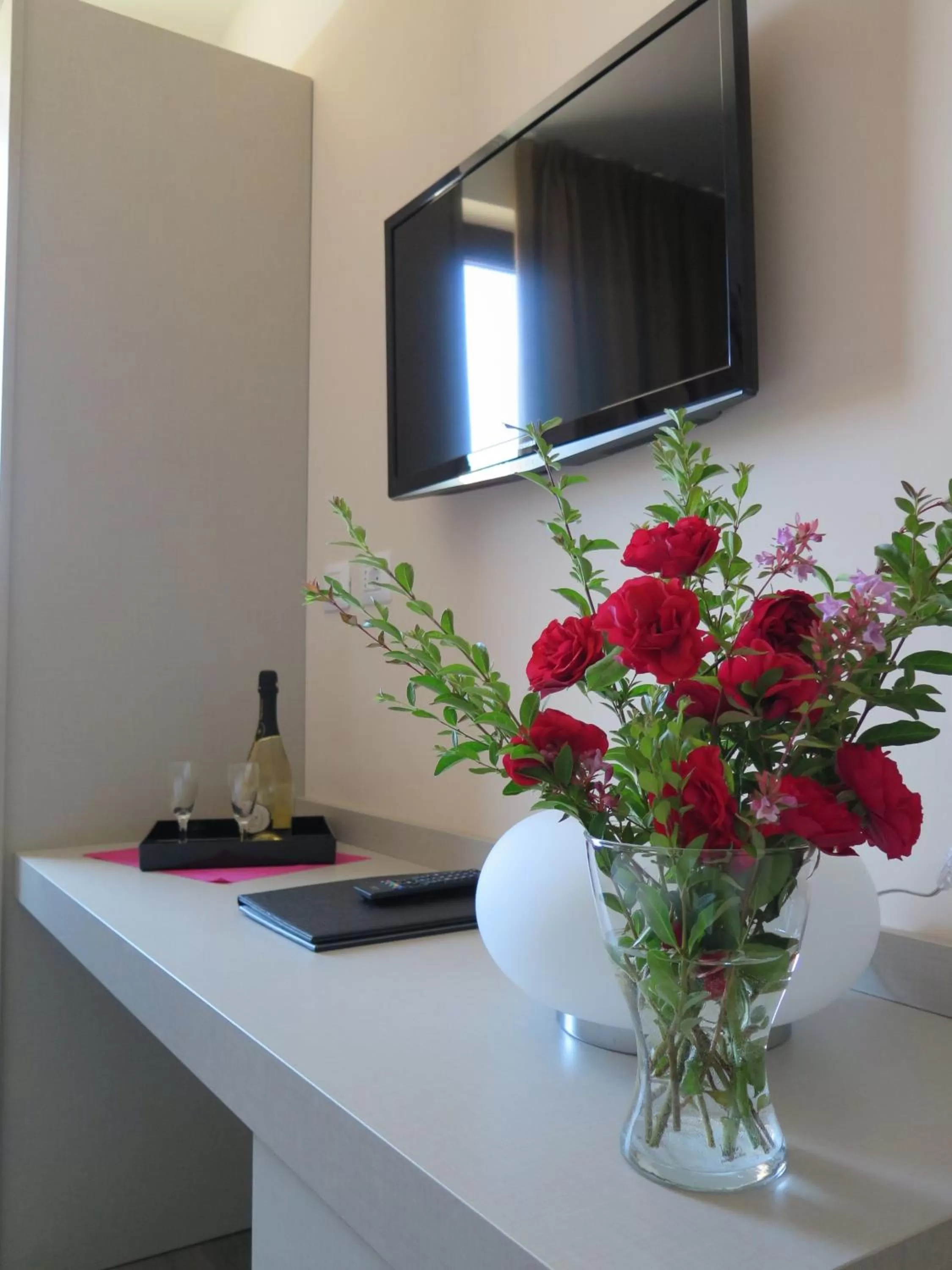 Decorative detail in Hotel Motel Piu'