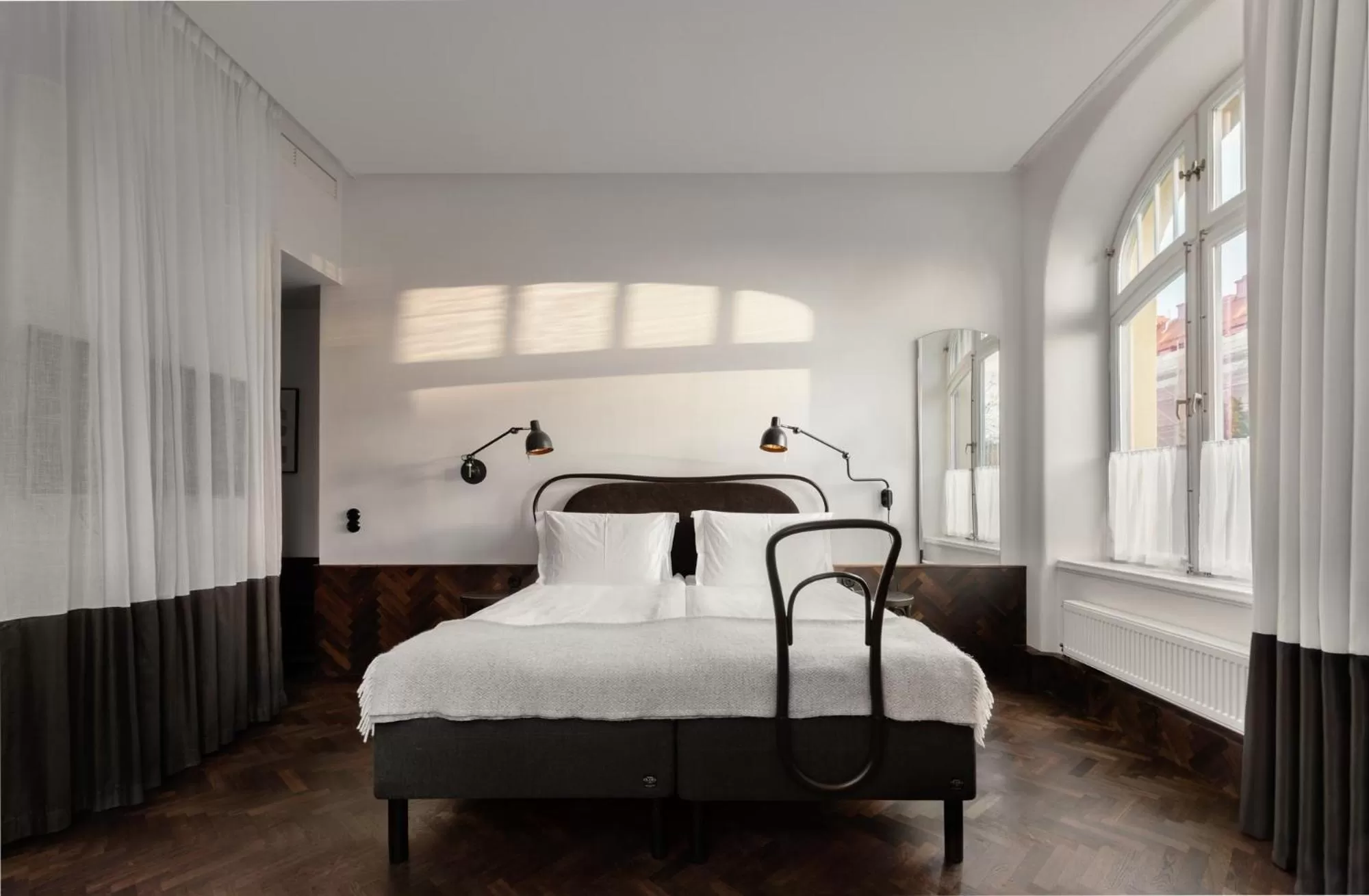 Bed in Miss Clara by Nobis, Stockholm, a Member of Design Hotels