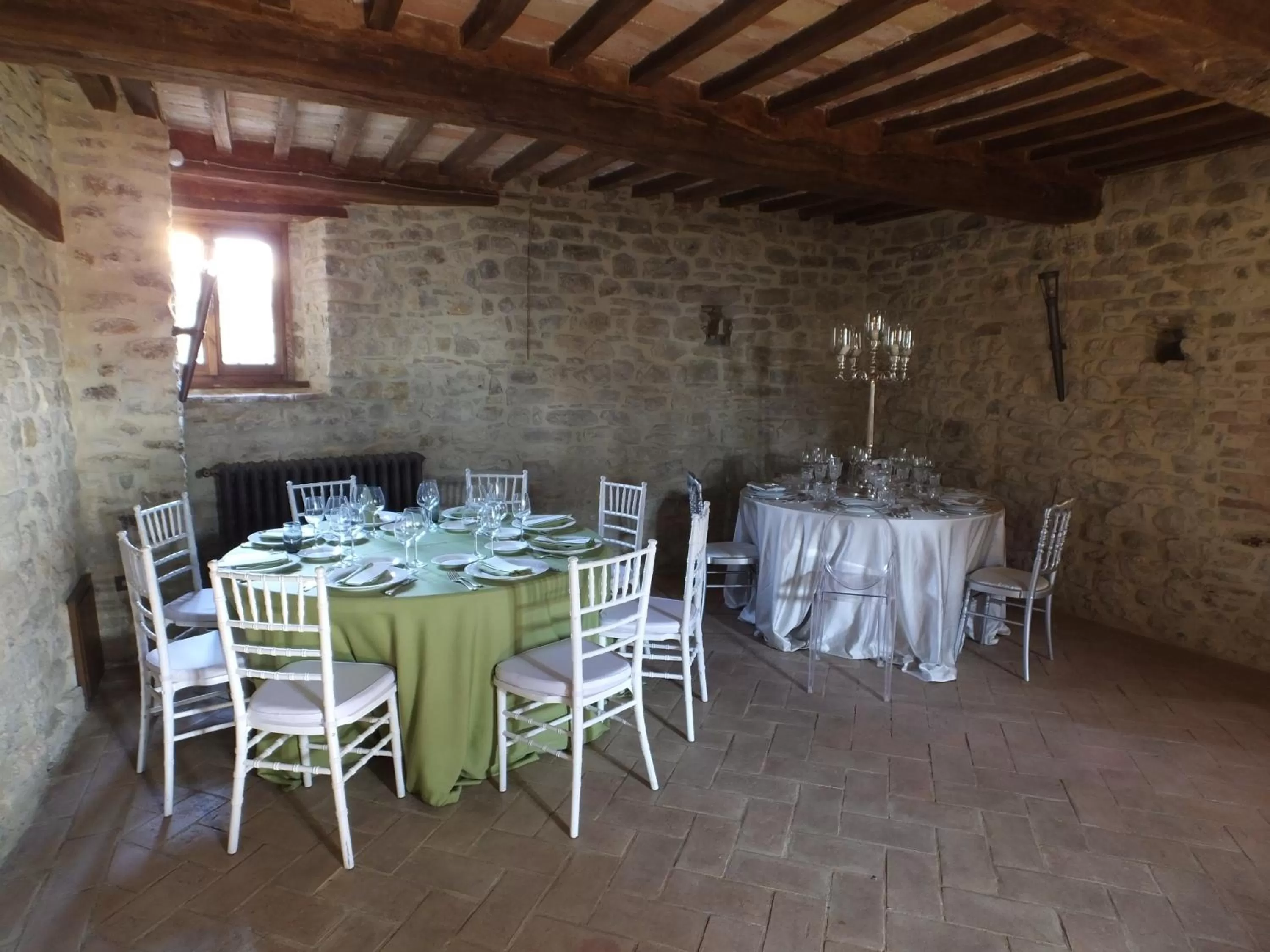 Banquet/Function facilities in Castello Di Giomici