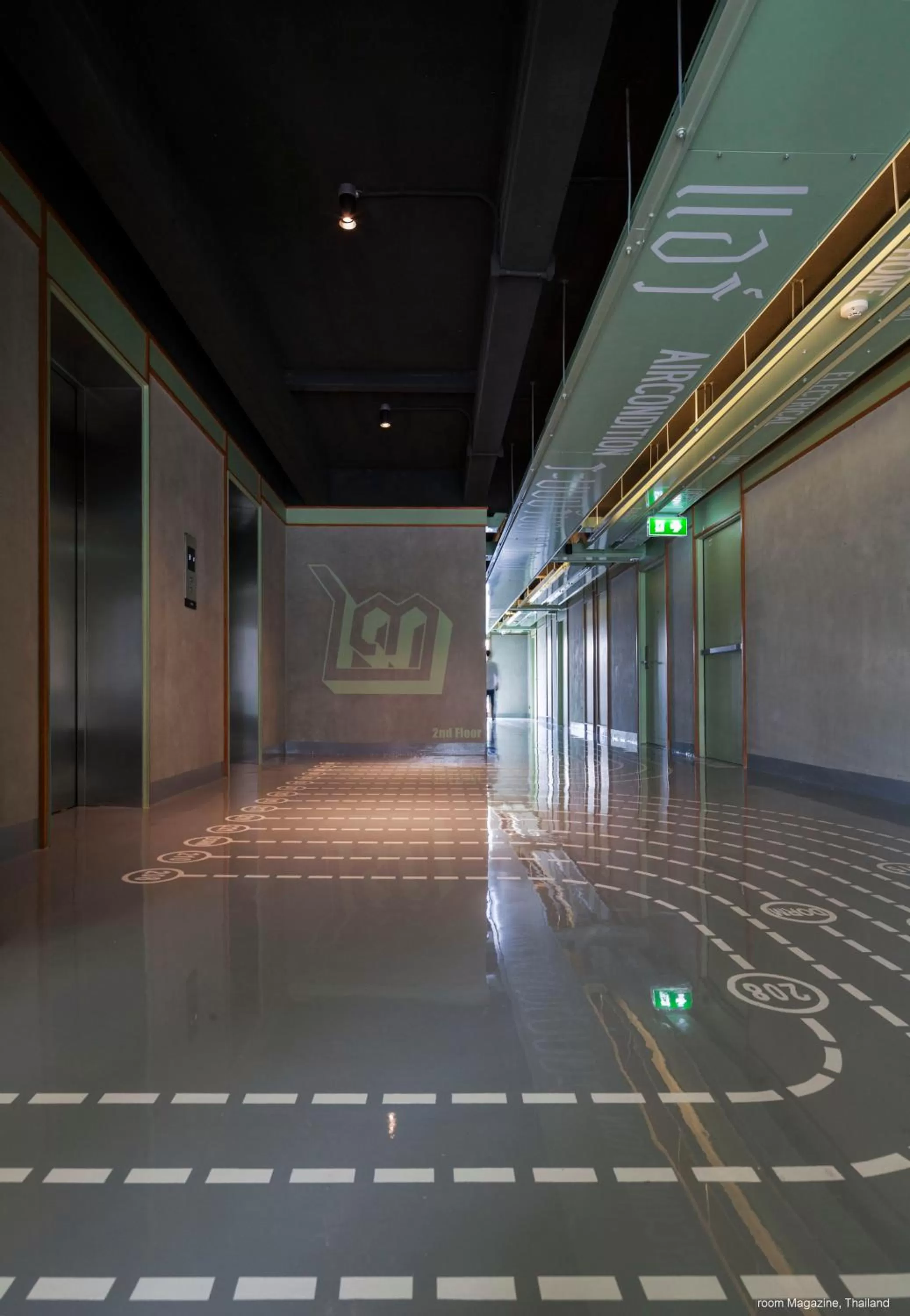 Area and facilities in Samsen Street Hotel