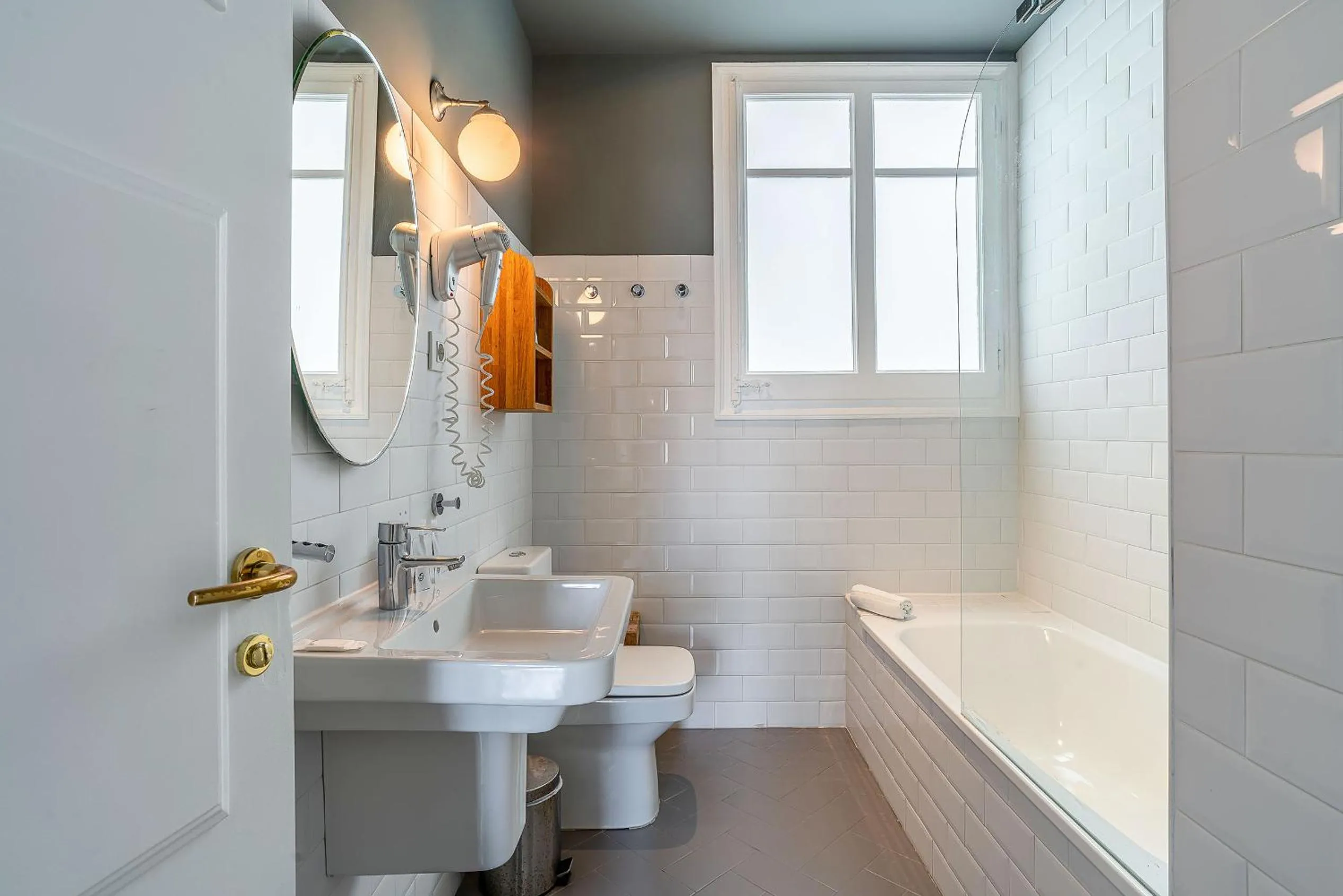 Shower in Casa Gracia