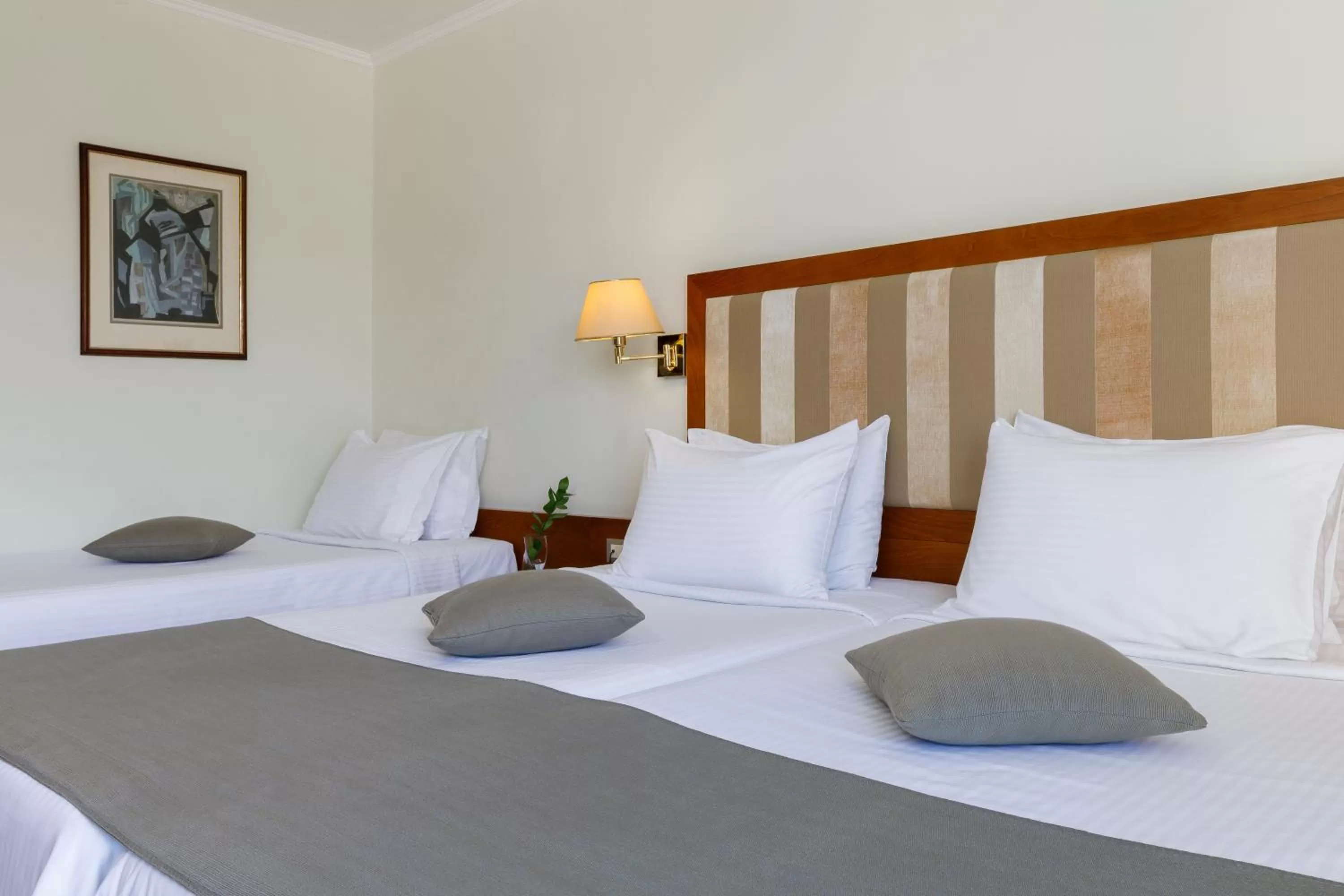 Photo of the whole room, Bed in Best Western Plus Hotel Plaza