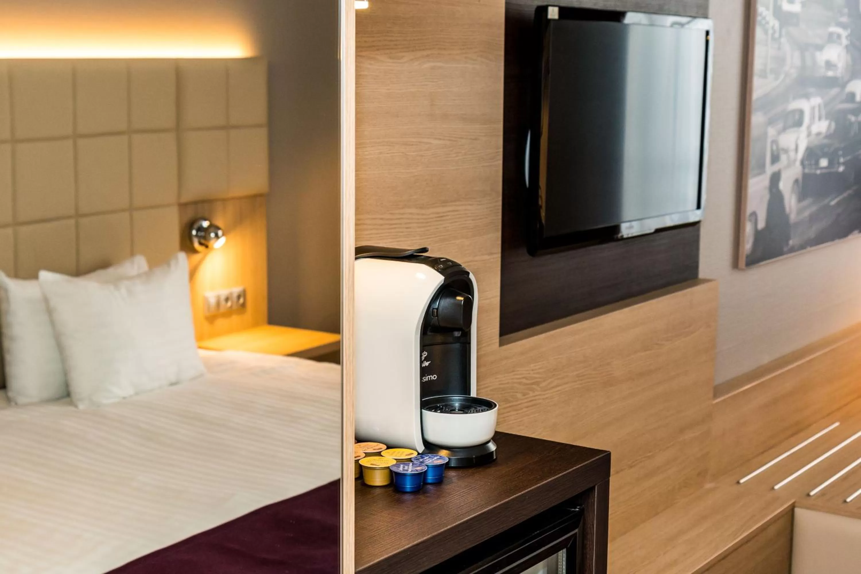 Bedroom, Bed in Holiday Inn Budapest-Budaörs by IHG