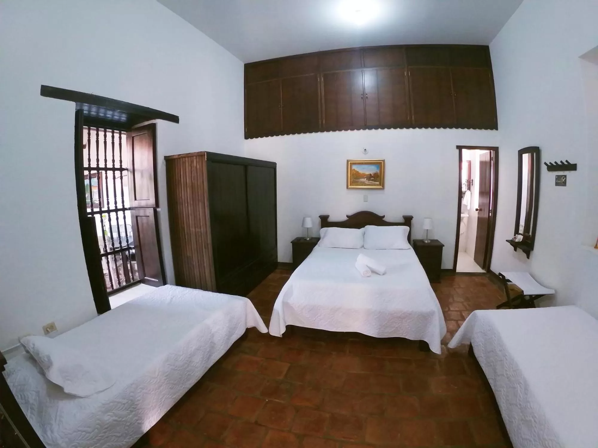 Bed in Hotel Casa Claustro De Zapatoca