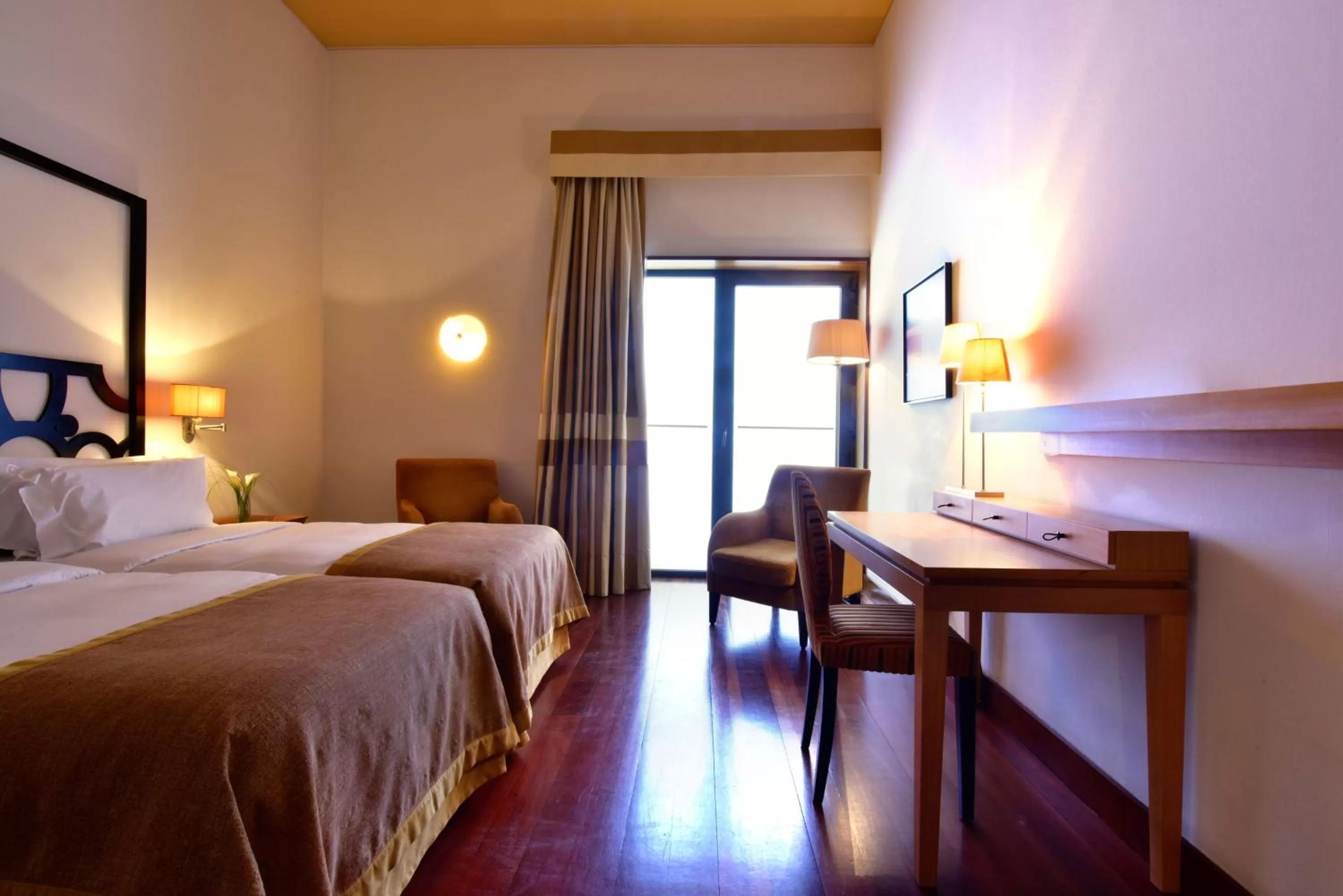 Bed in Pousada Convento de Tavira