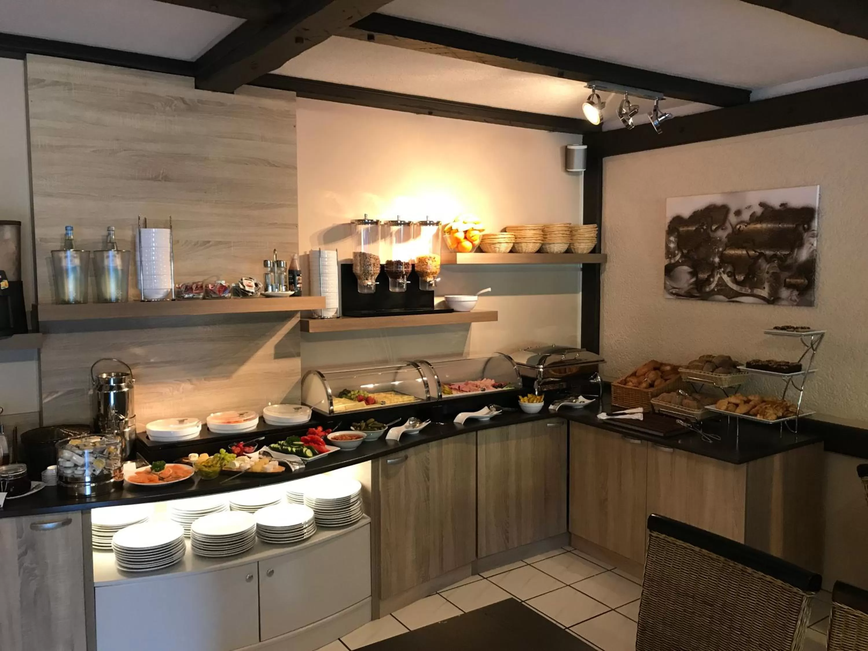 Restaurant/places to eat in Hotel Traumblick