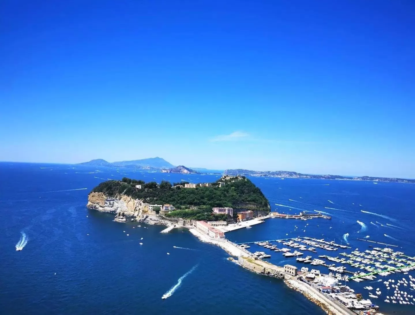 Nearby landmark, Bird's-eye View in Cilea14 Room