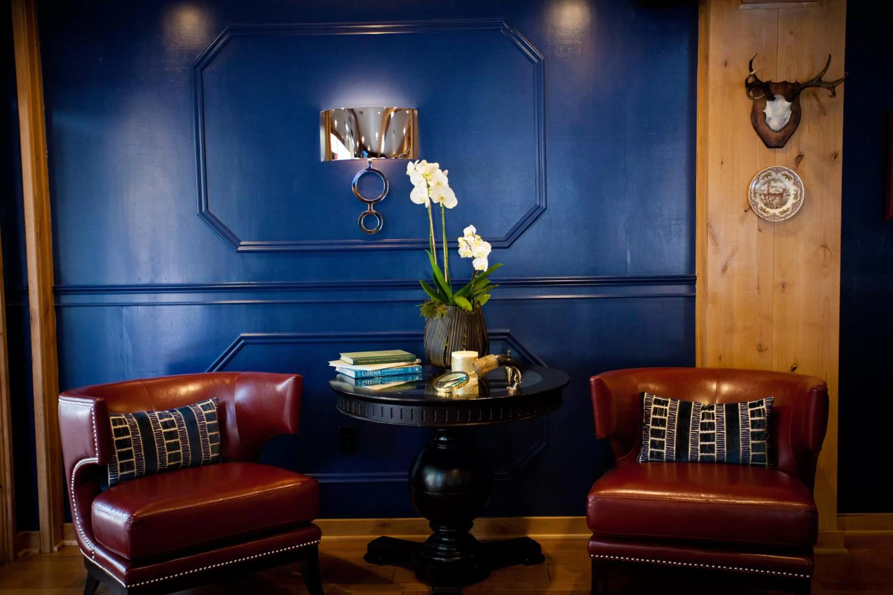 Lobby or reception in The Landing Resort and Spa