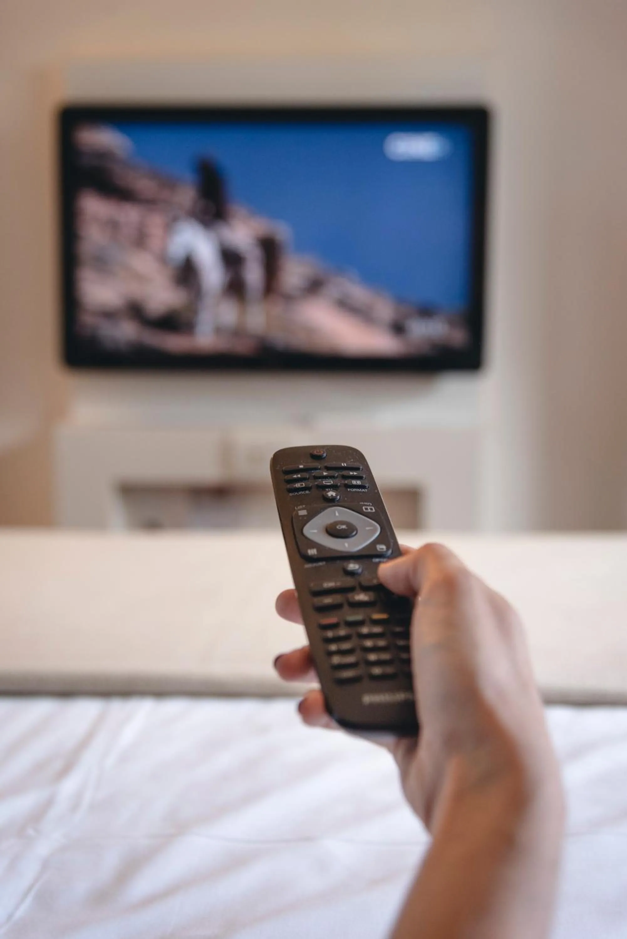 TV and multimedia, Bed in ibis Pilar