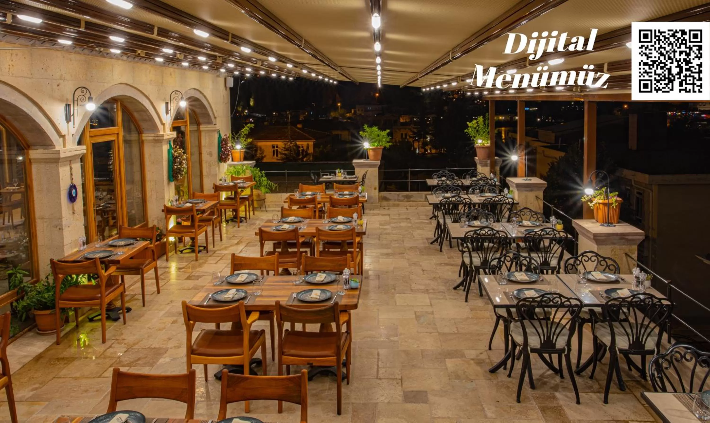 Restaurant/places to eat in Cratus Stone Palace