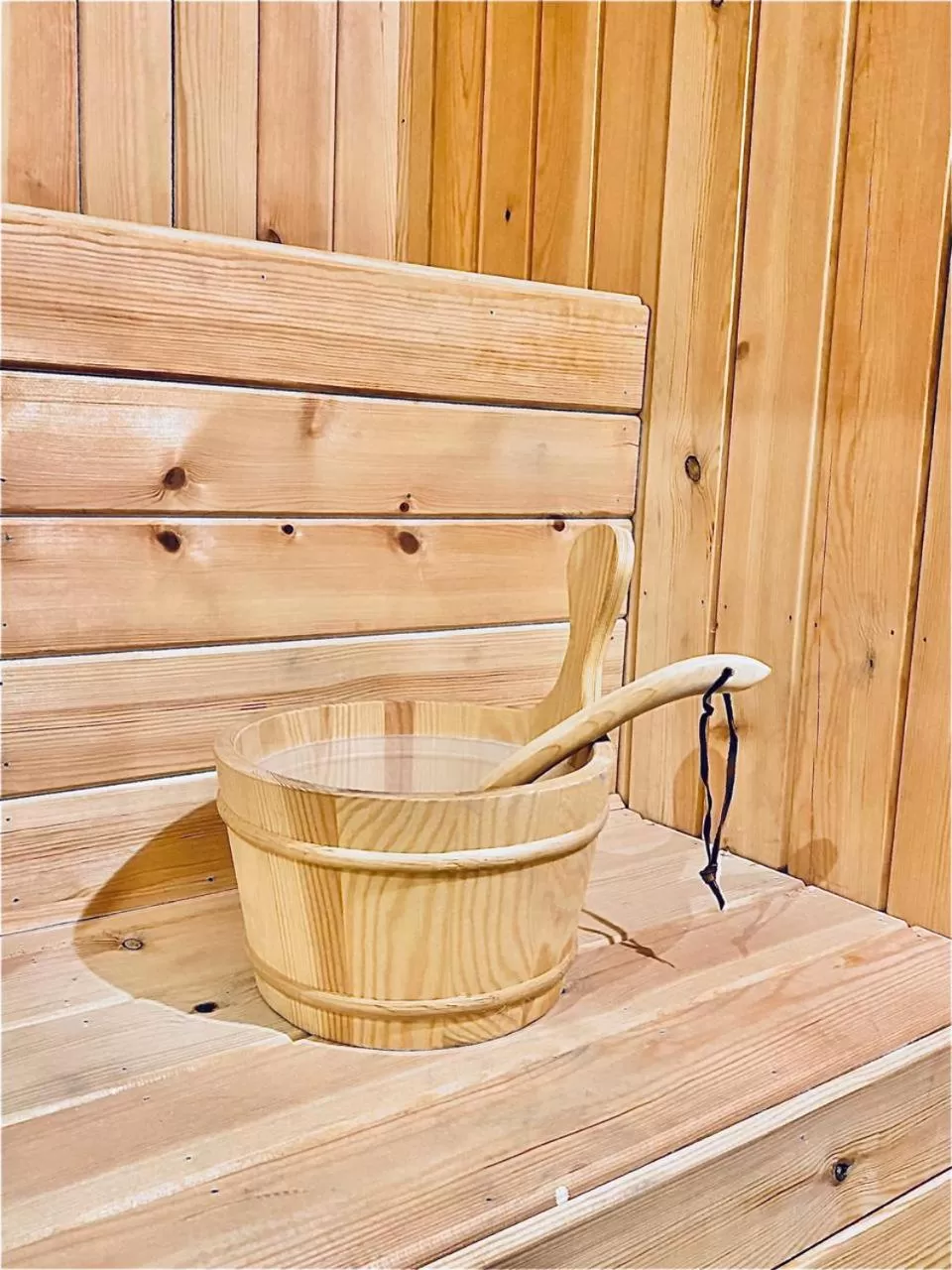 Sauna in Naviti Warwick Dammam