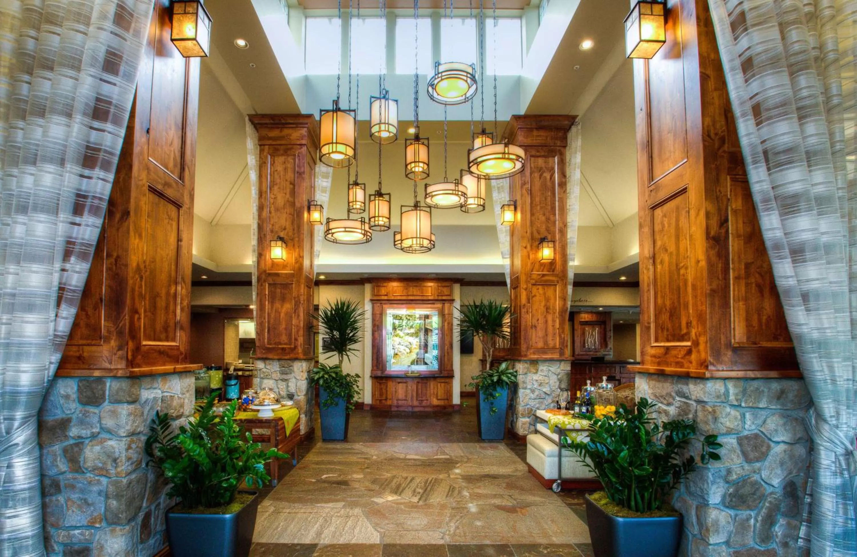 Lobby or reception in Hilton Garden Inn Boise / Eagle