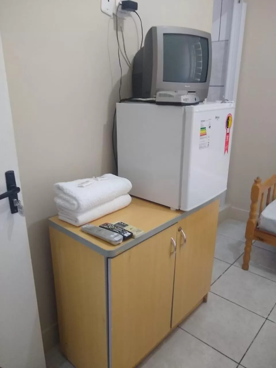 Double Room in Hotel Laçador