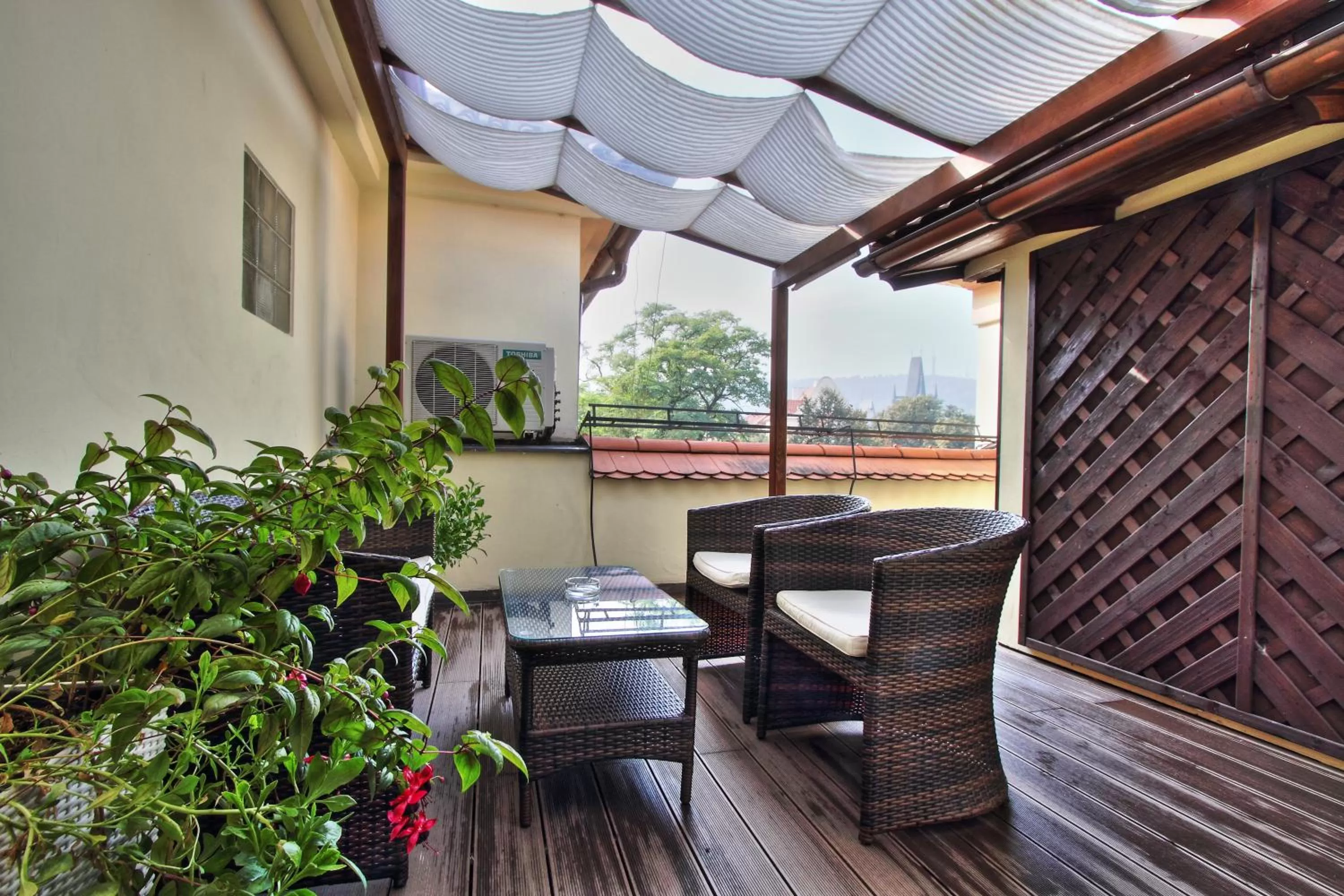 Balcony/Terrace in U Páva