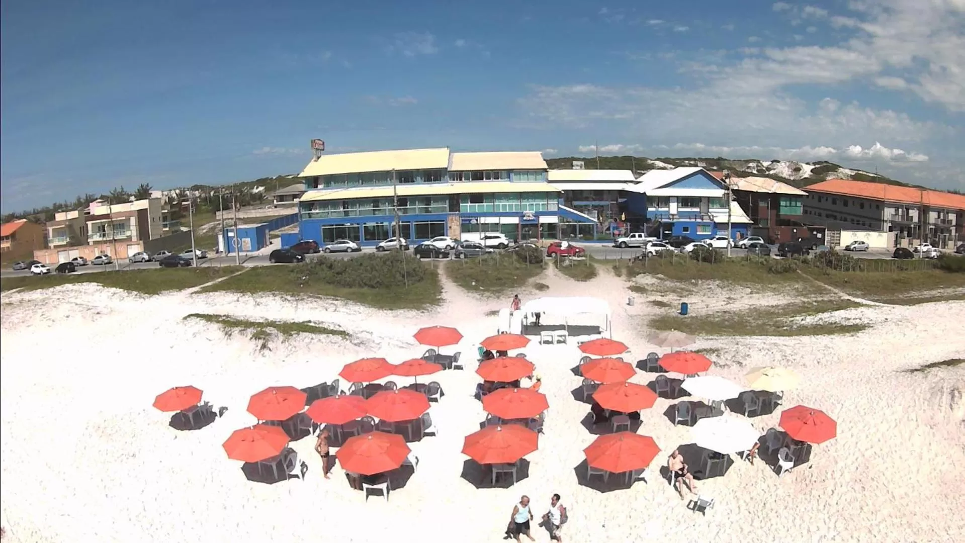 Property building in Pousada Laguna Hotel