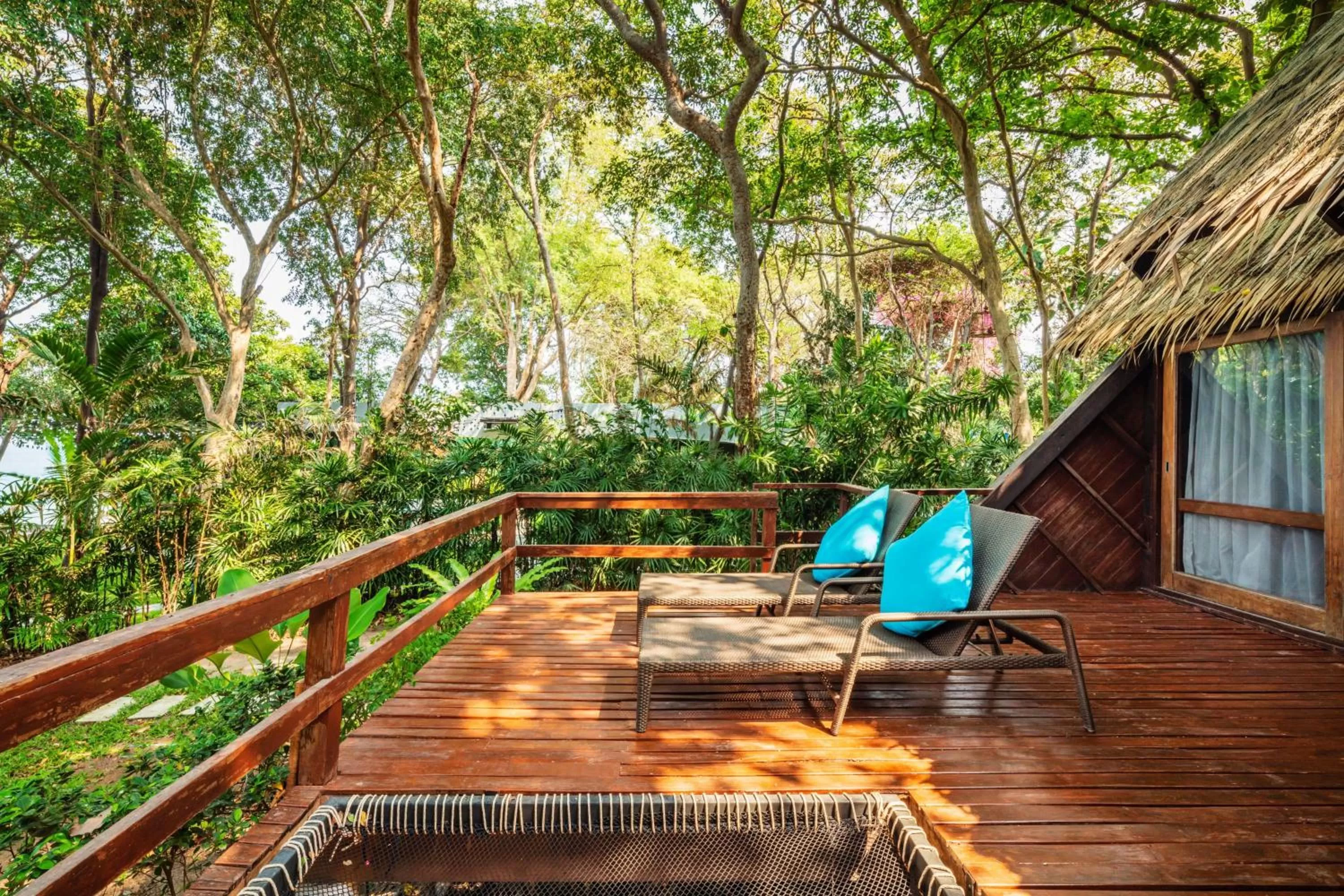 Balcony/Terrace in The Monttra Pattaya - SHA Extra Plus