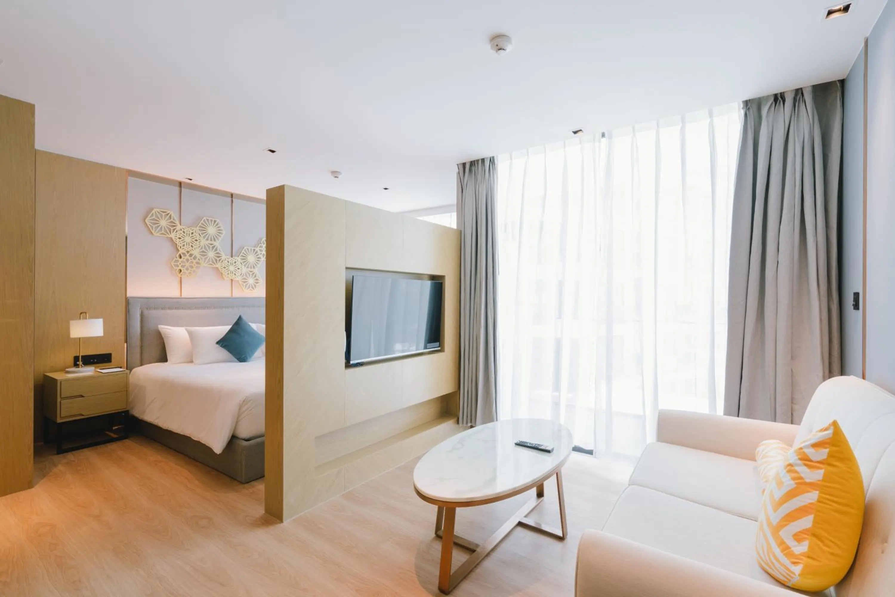 Bed in Wyndham La Vita Rawai Phuket