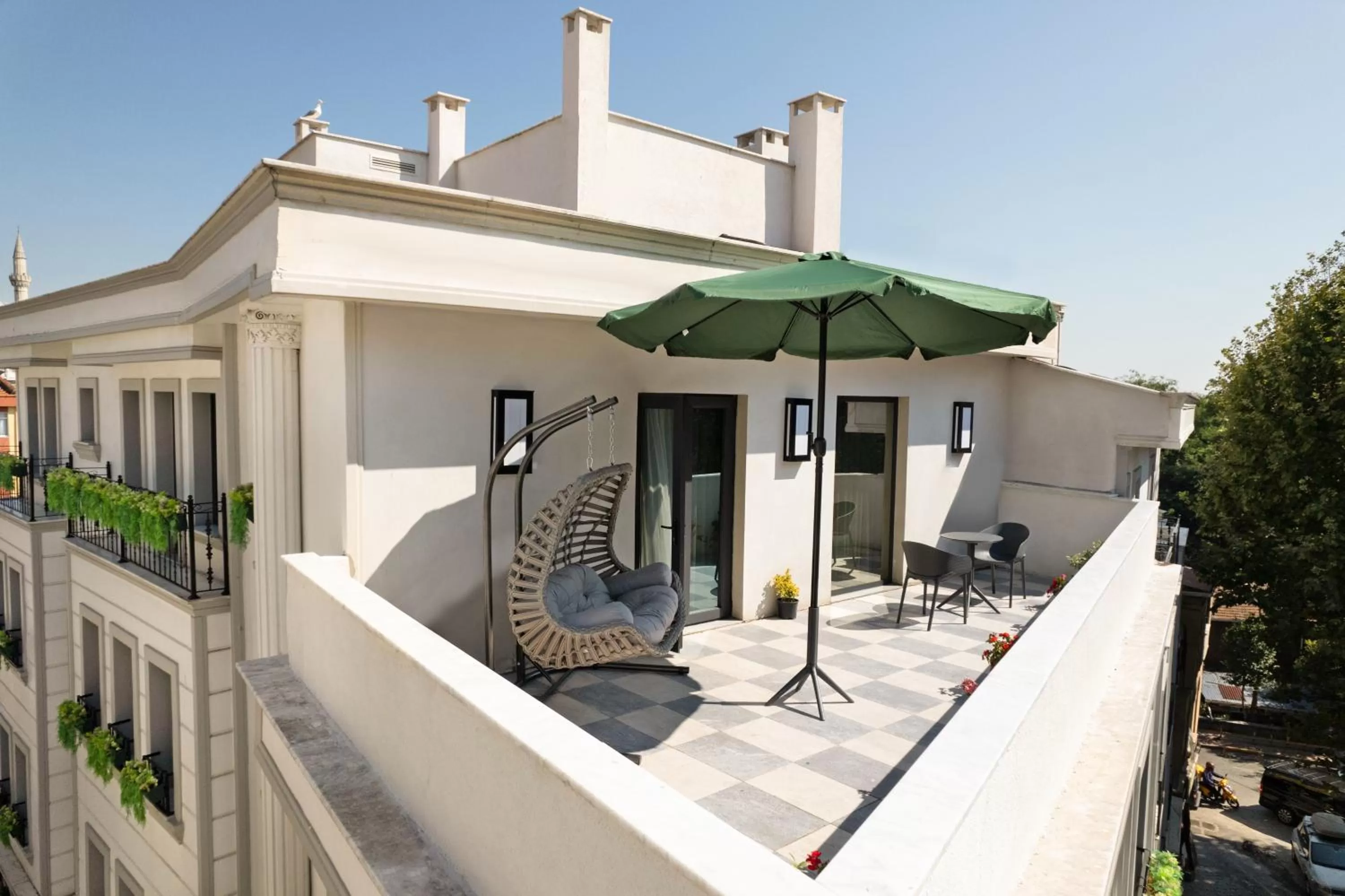 King Suite with Balcony and Hammam in Imagine Hotel-Special Category