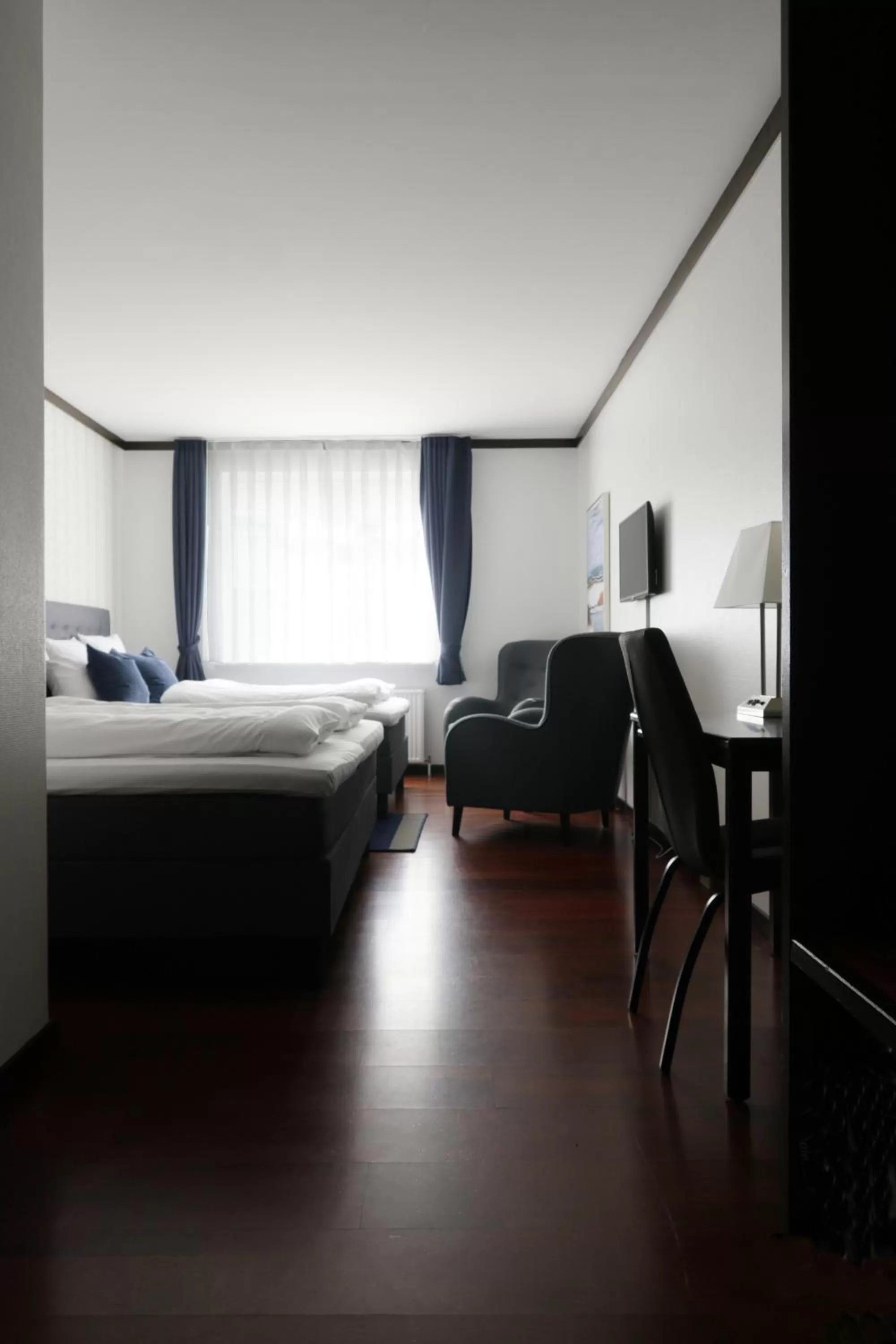 Bedroom, Bed in Helnan Phønix Hotel