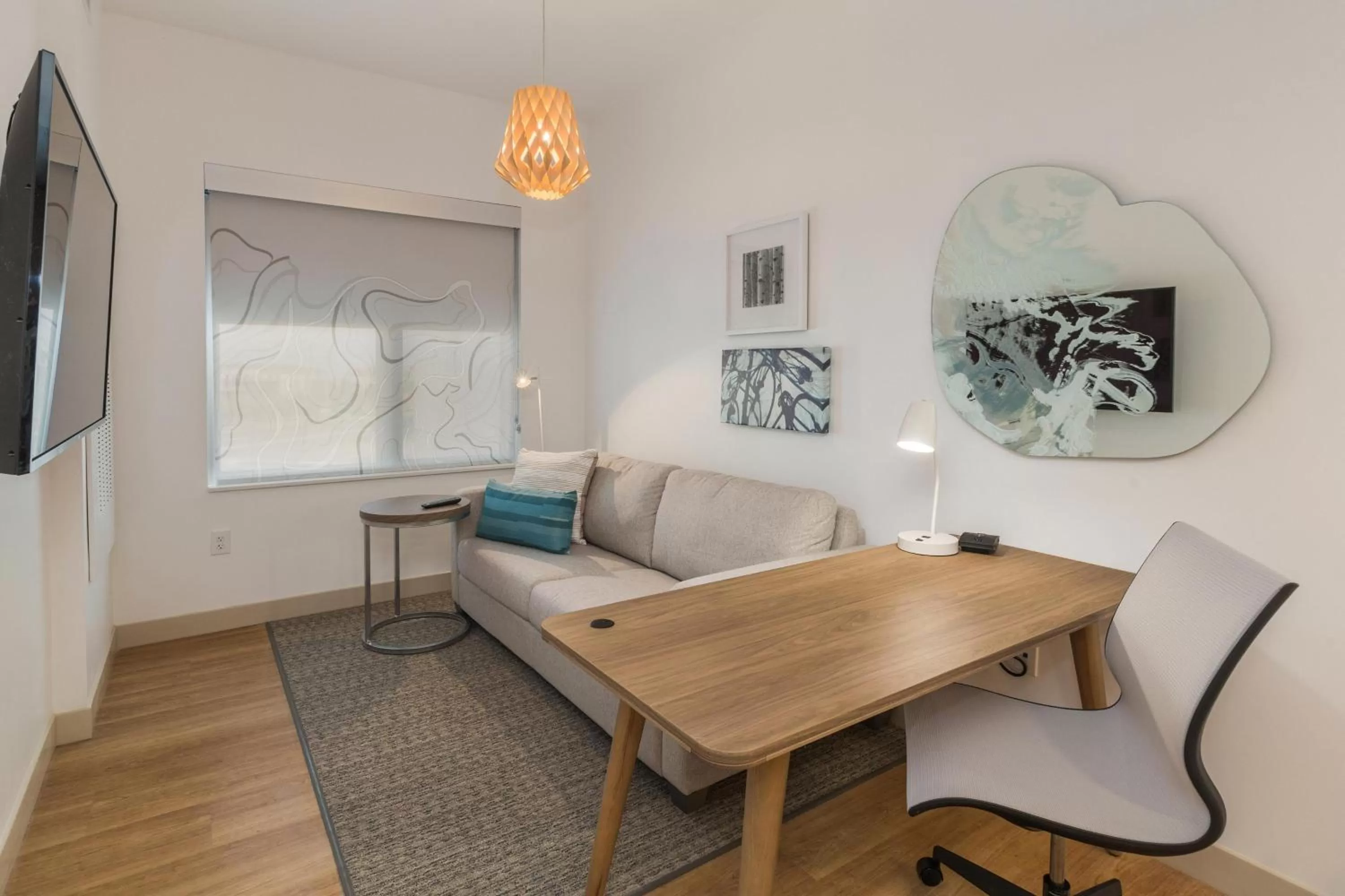 Living room in Element Denver International Airport