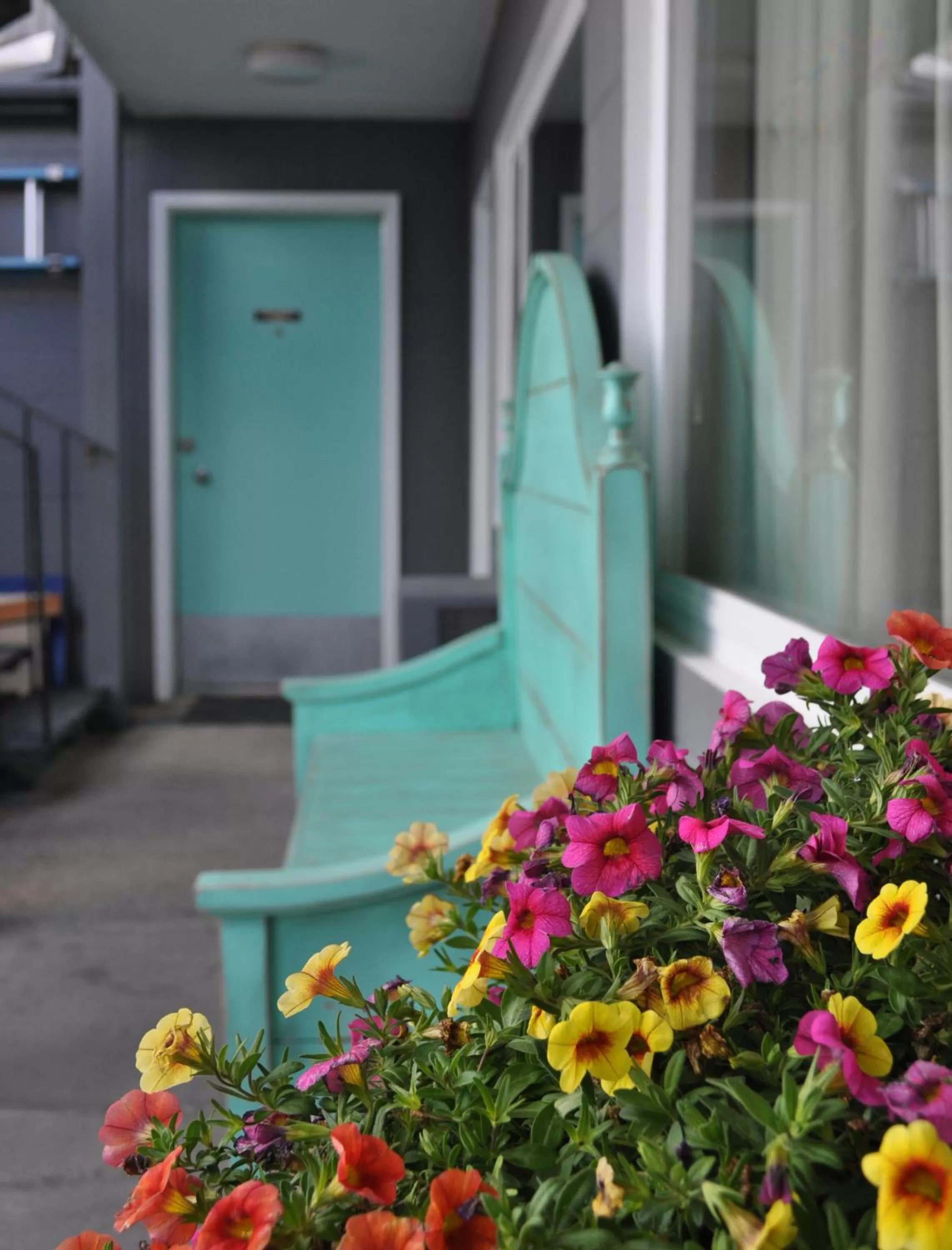 Property building in Budget Inn Express Helena