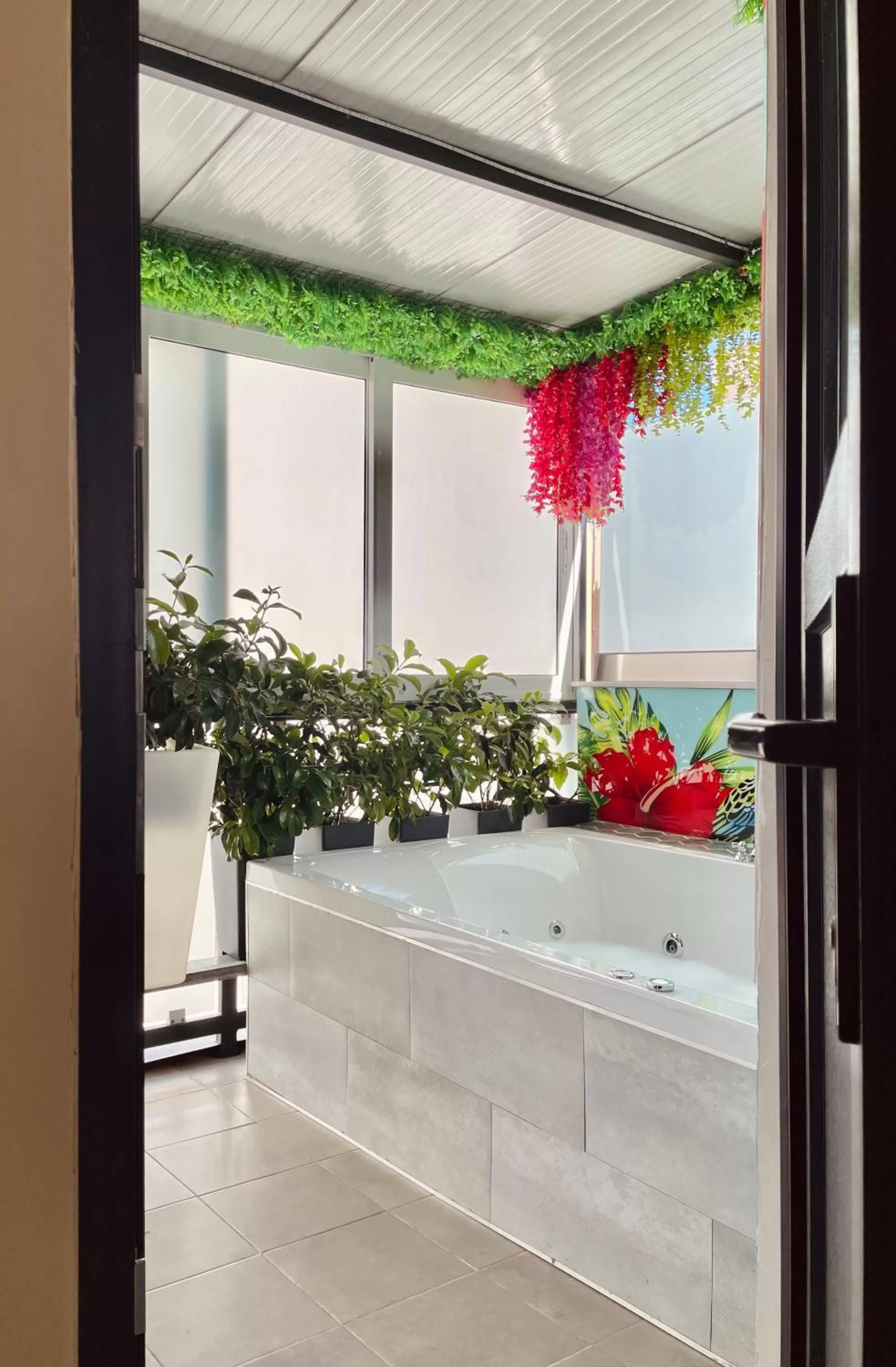 Balcony/Terrace in Athens Starlight Hotel