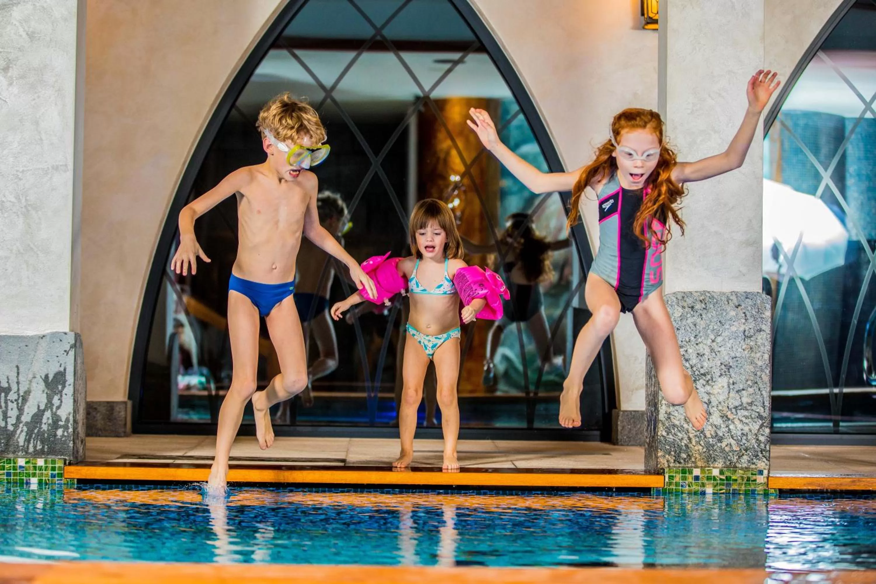 Swimming pool in Norweska Dolina Family&Pet-friendly Resort