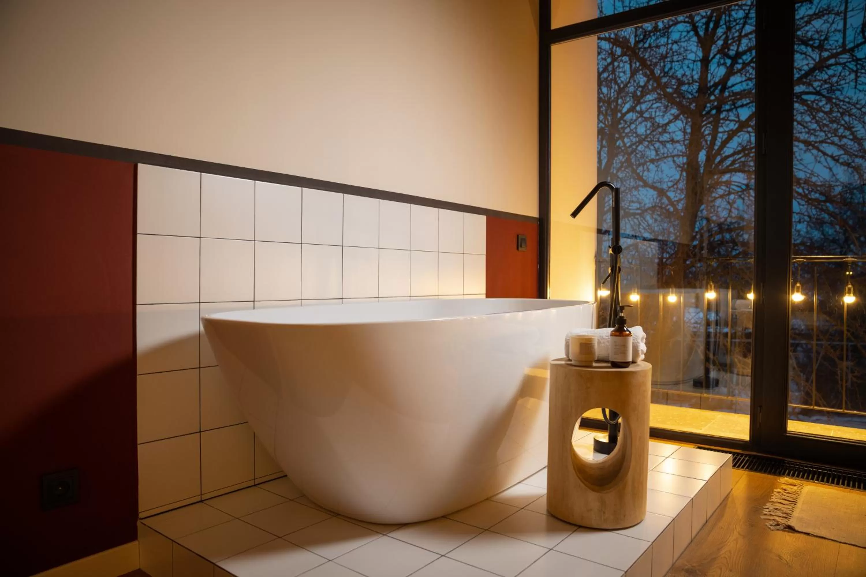 Bath in Major's House Hotel