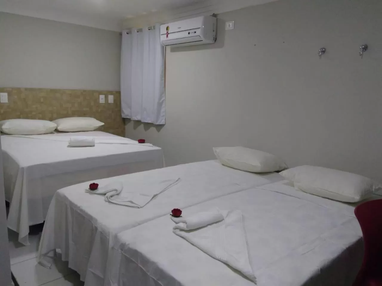 Bed in Hotel Executivo Boulevard