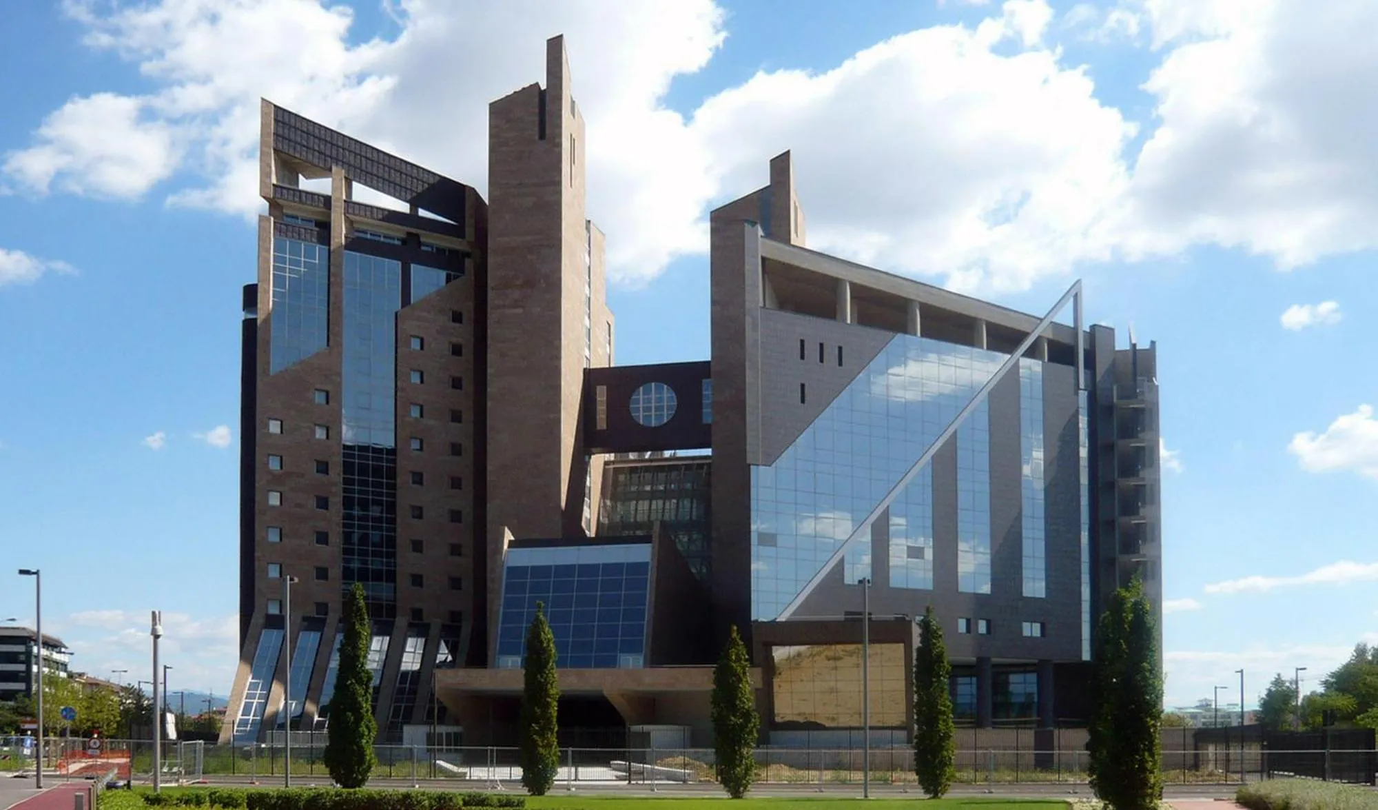 Property building in Hotel Indicatore