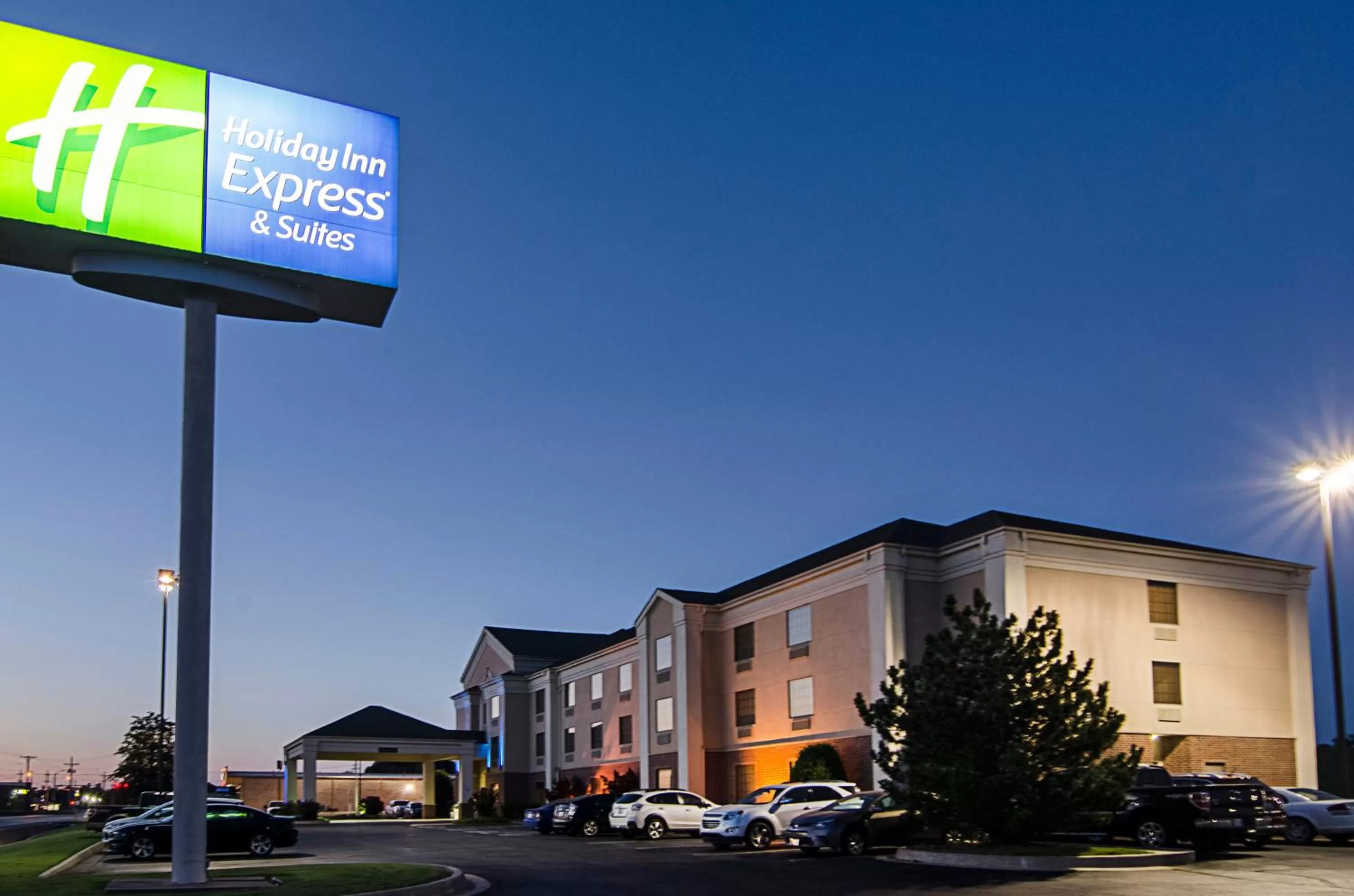 Property building in Holiday Inn Express Hotel & Suites Vinita by IHG