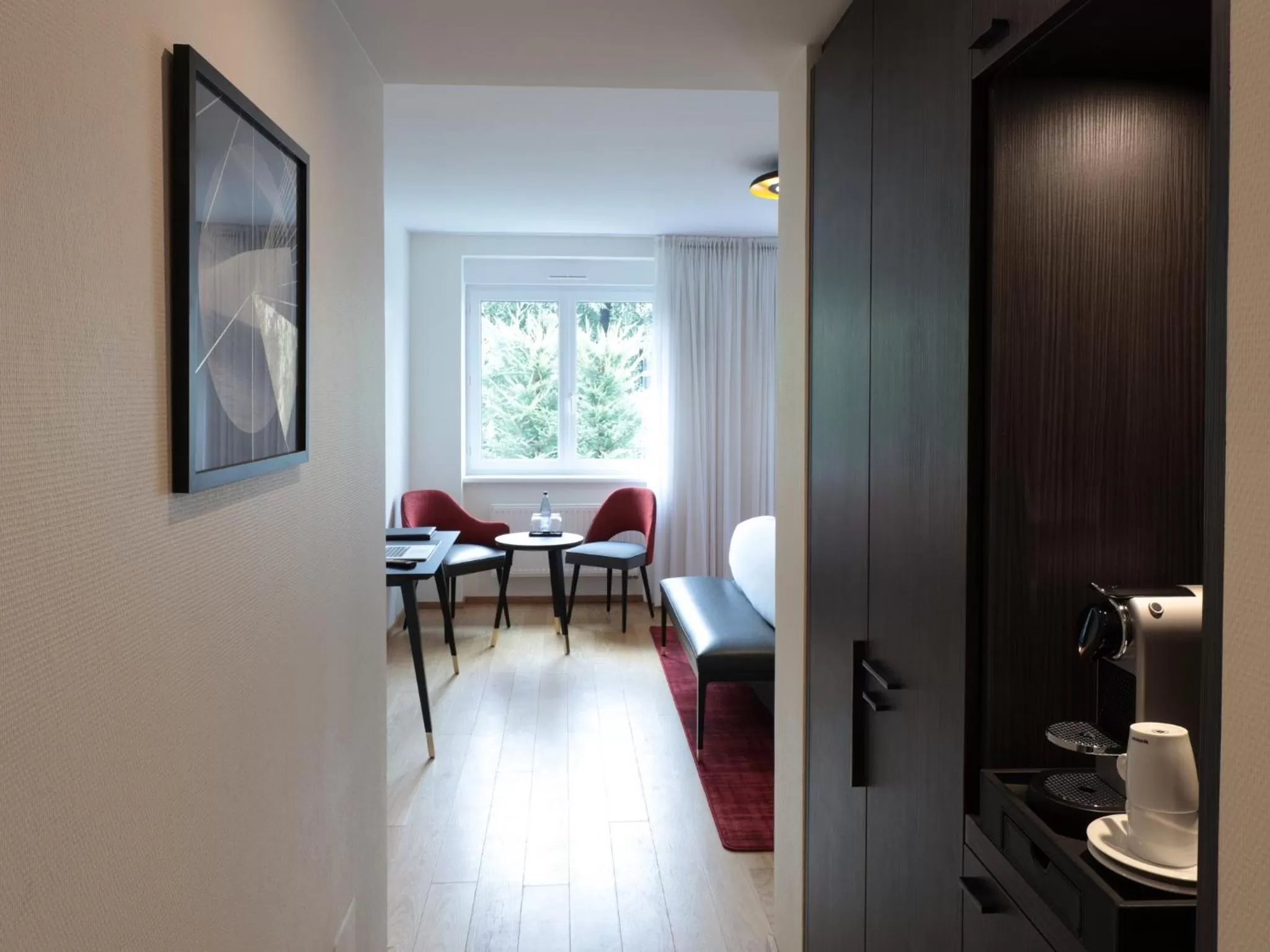 Seating area in Hôtel Garrigae Villa La Florangerie - SPA & Piscine