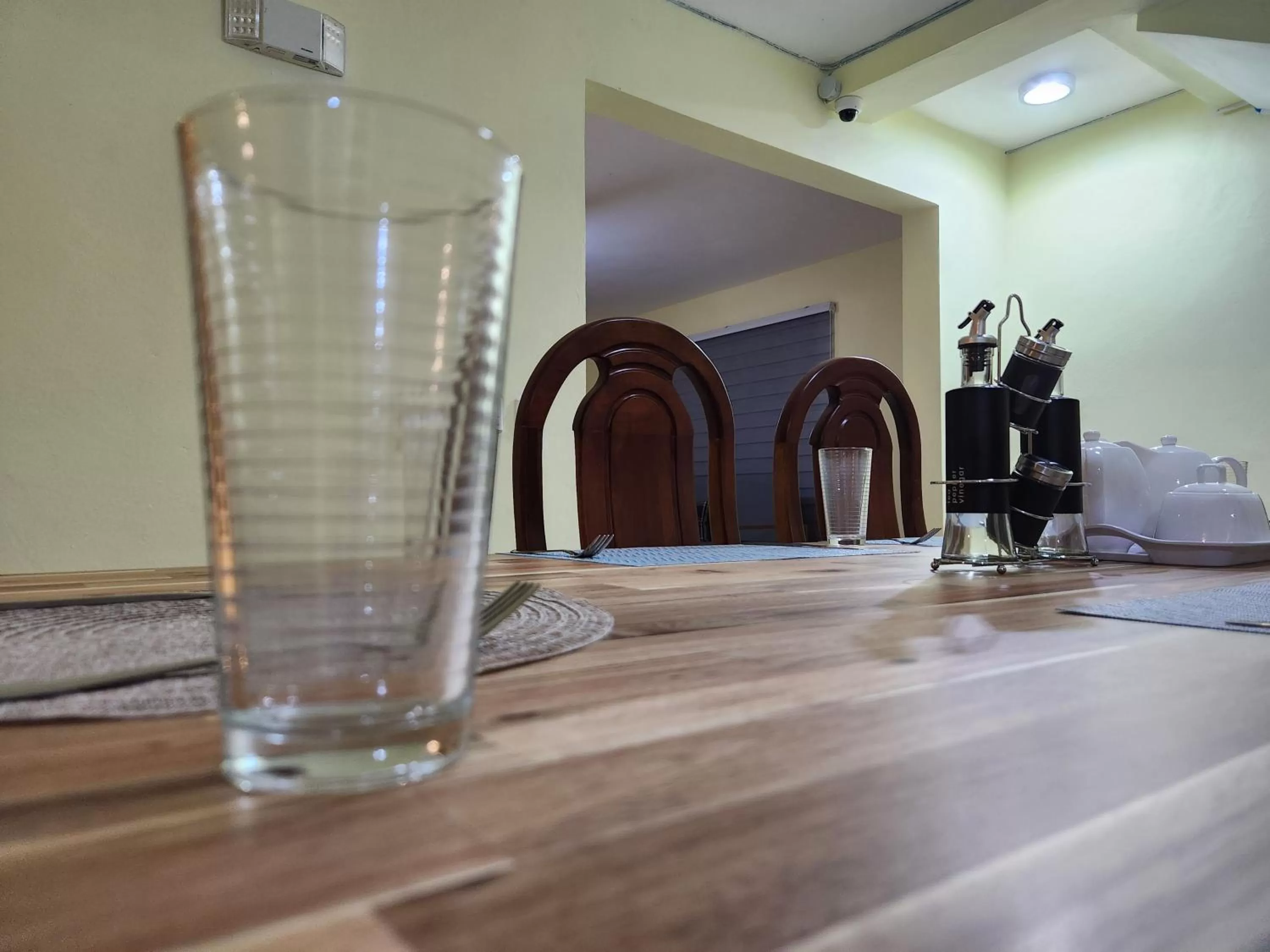 Dining area in Hotel La Casona MC