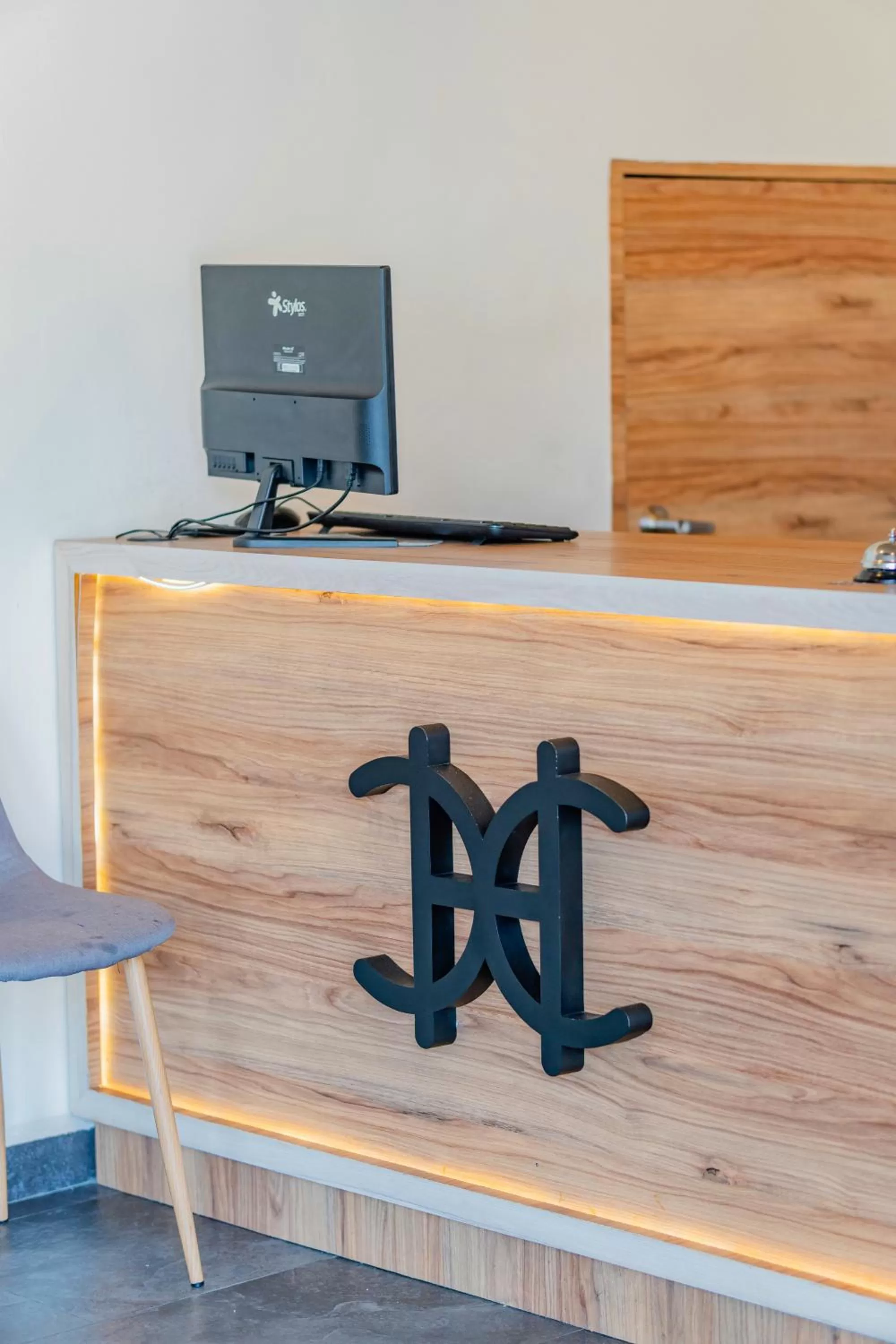 Lobby or reception in Hotel Central Merida by Kavia