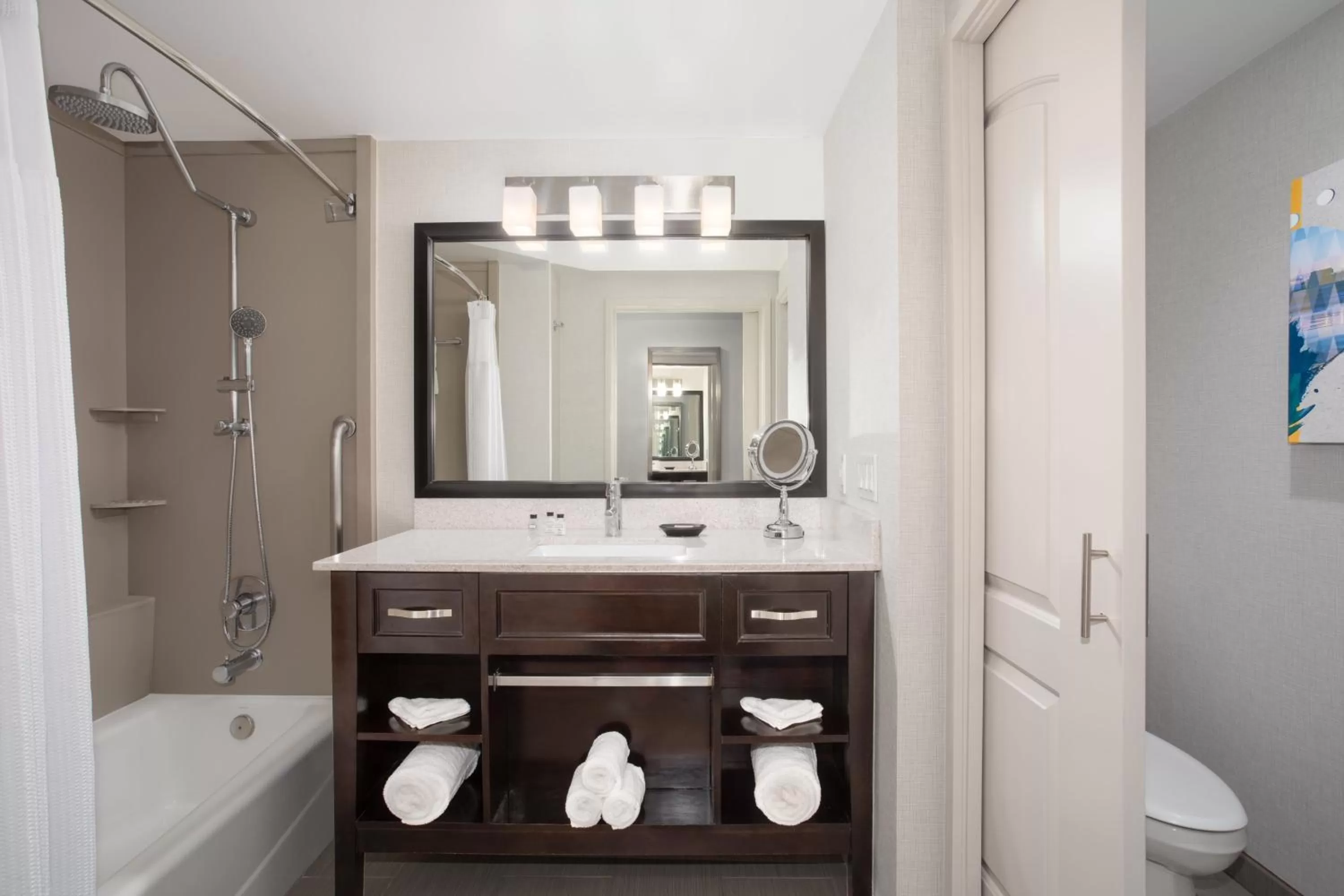 Bathroom in Crowne Plaza Costa Mesa Orange County by IHG