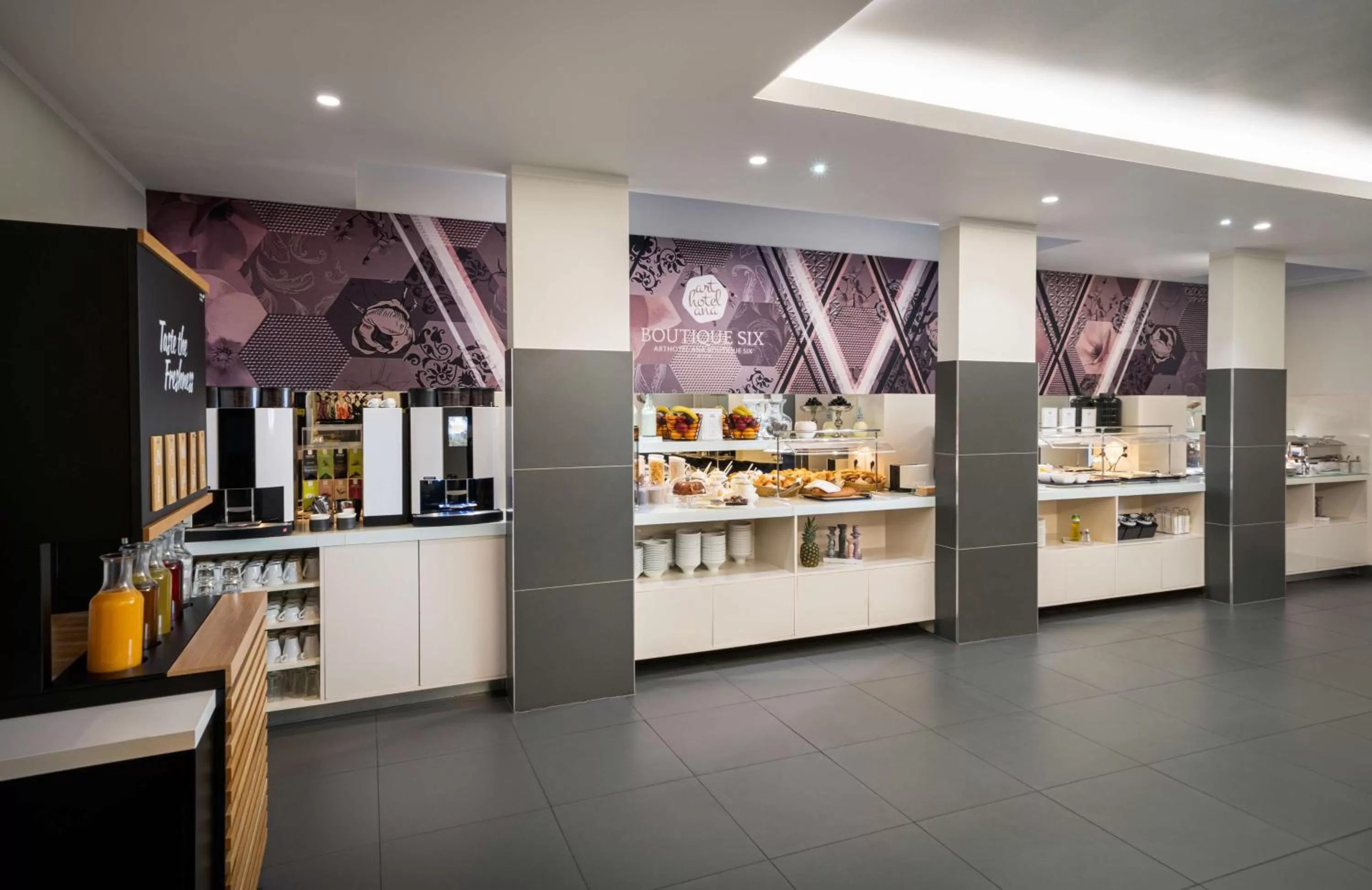 Breakfast in elaya hotel vienna city west