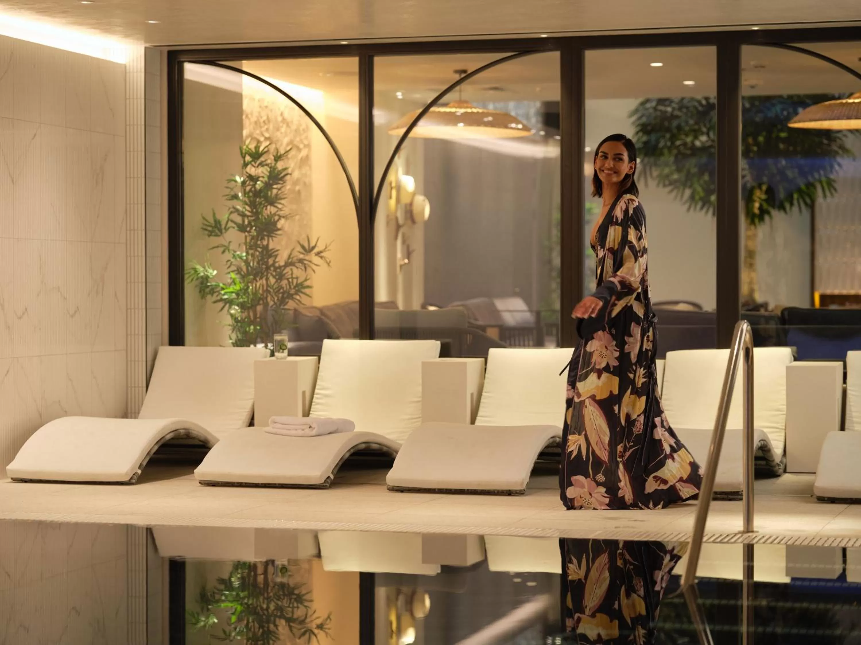 Swimming pool in The Other House South Kensington