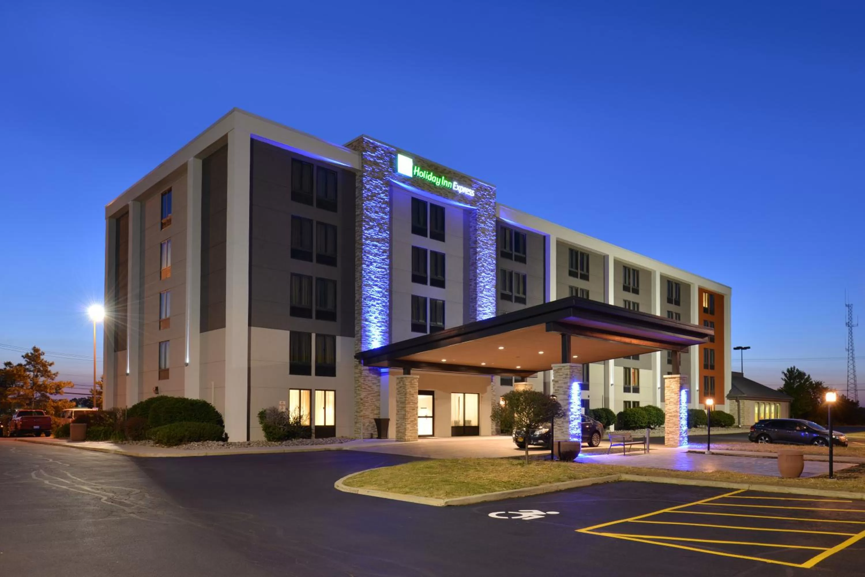 Property building in Holiday Inn Express Rochester - University Area by IHG