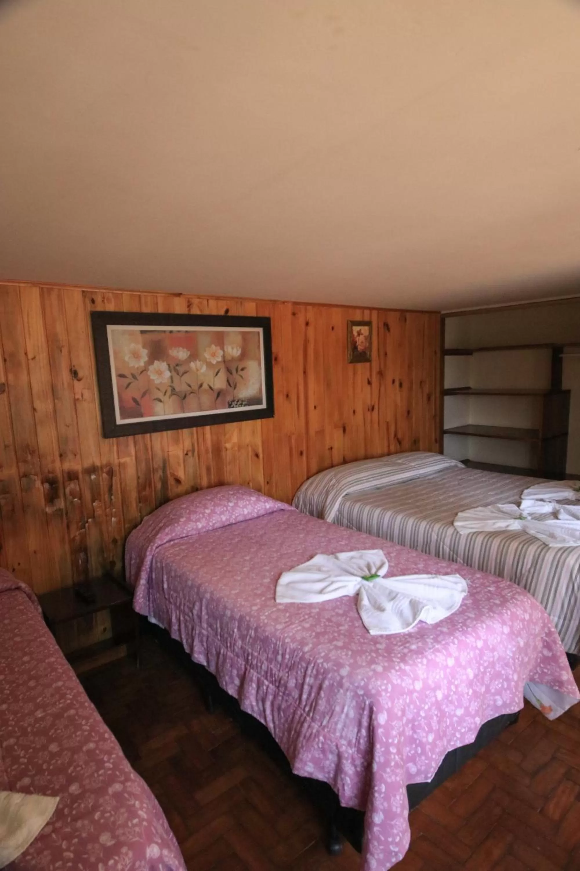 Bed in Pousada Curumi