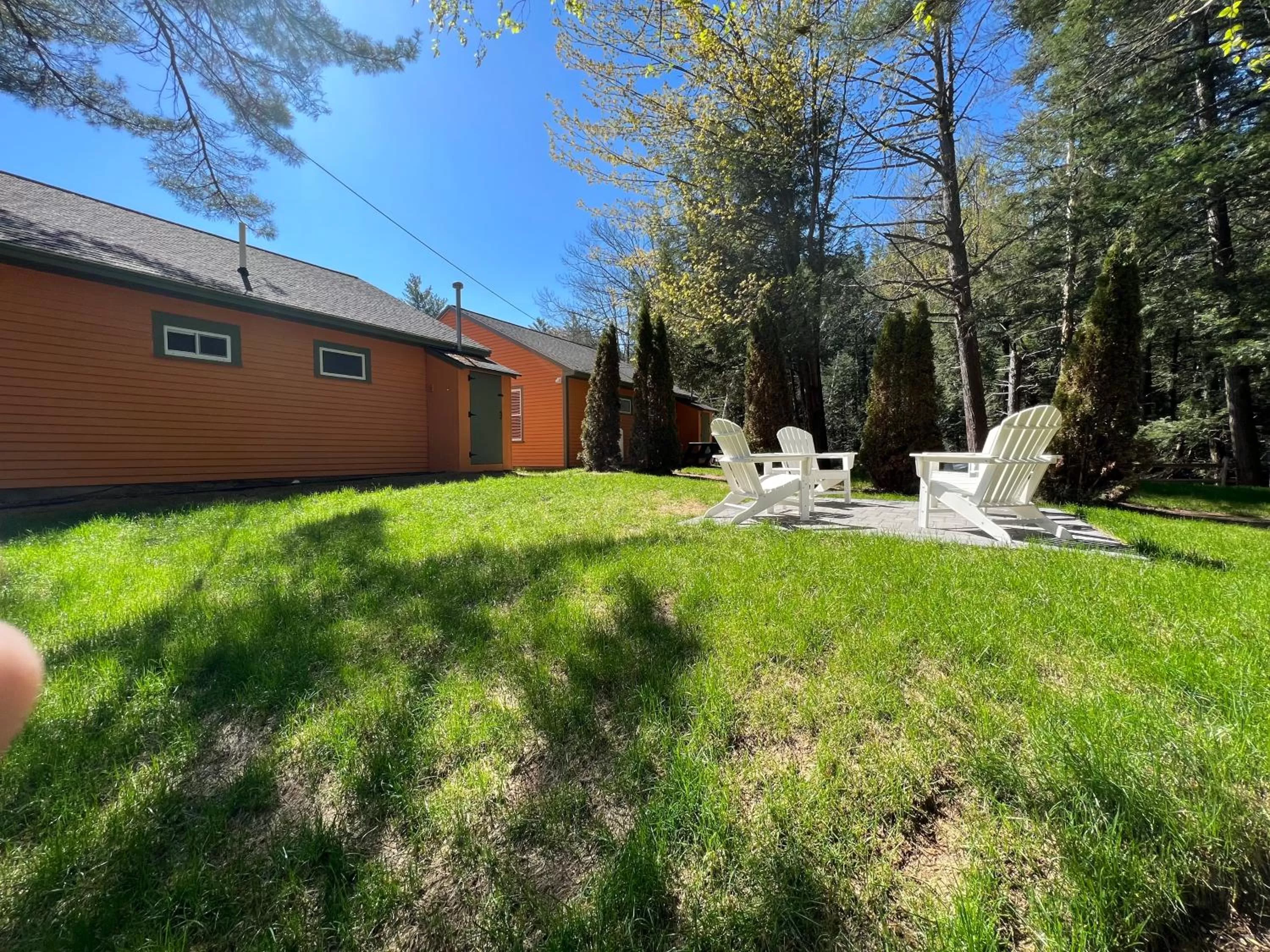 Patio in The Inn & More