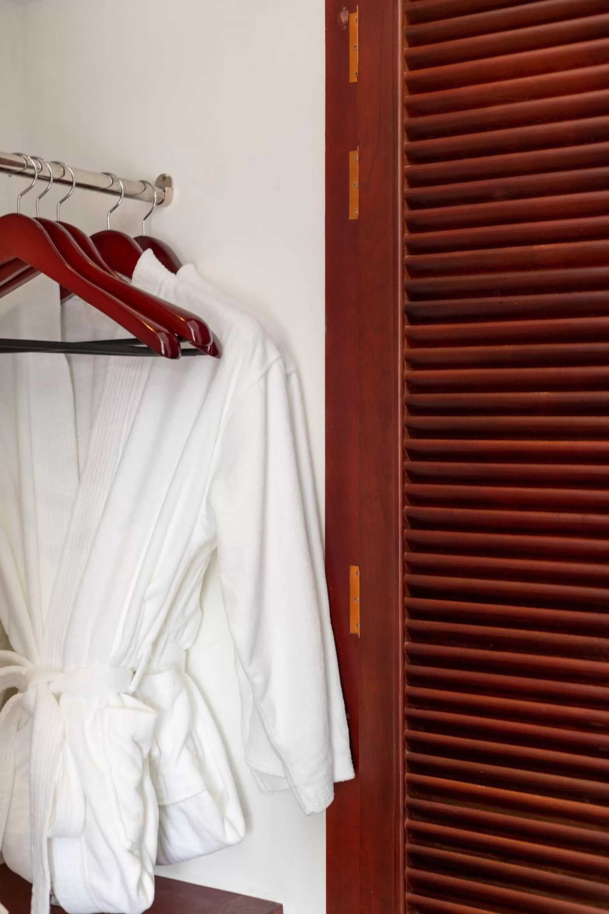 wardrobe in La Chronique Hotel